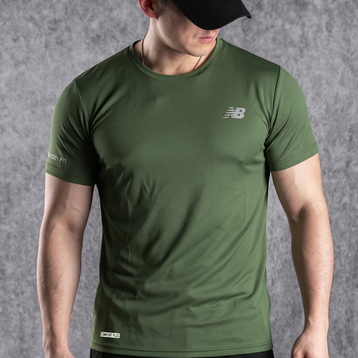 New Blnce Athletic Core Run Imp Dry-Fit Tee