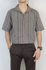 Turbo Spring Edit Textured Casual Shirt