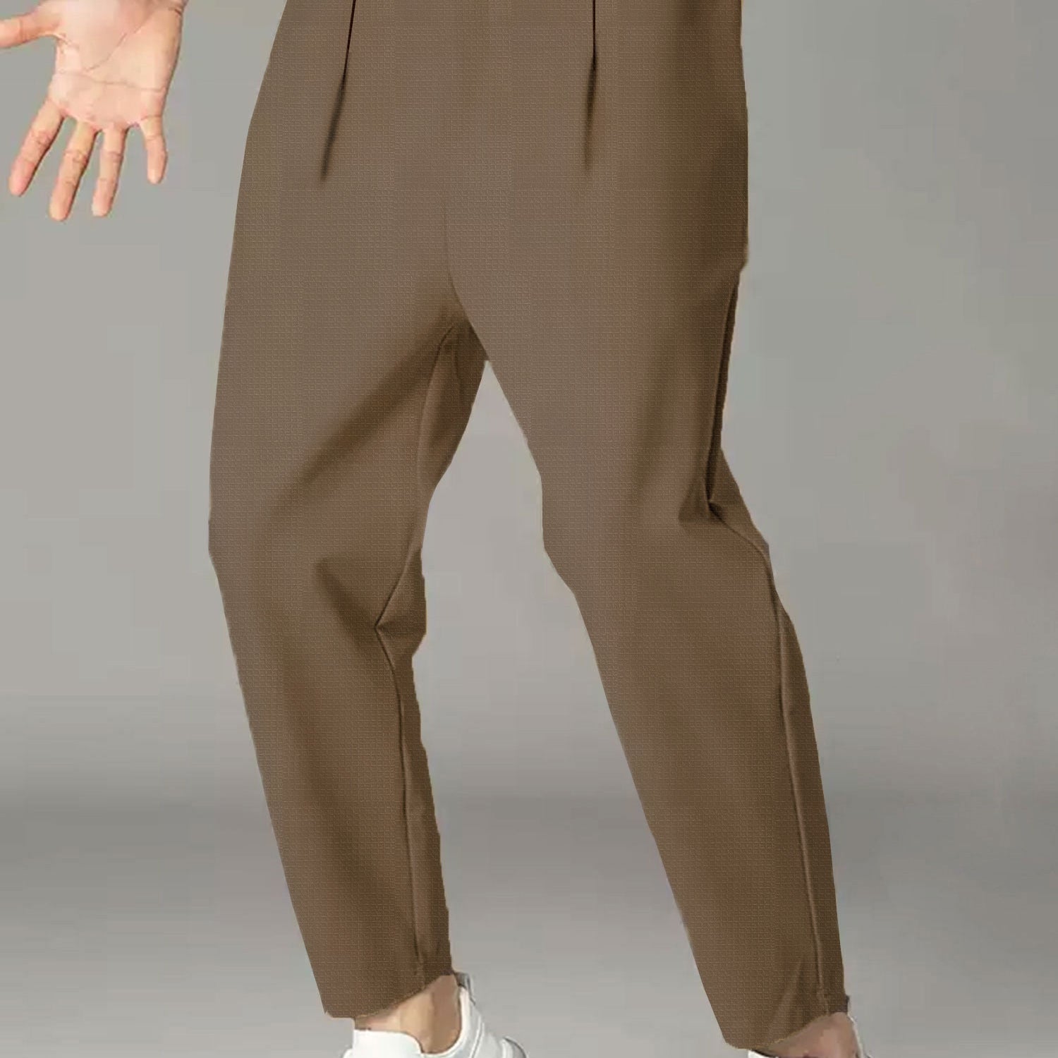 Turbo Urban-Fit Single Plate Waffle Trouser