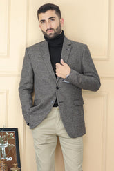 Men's Lightweight Casual V Neck Button Blazer