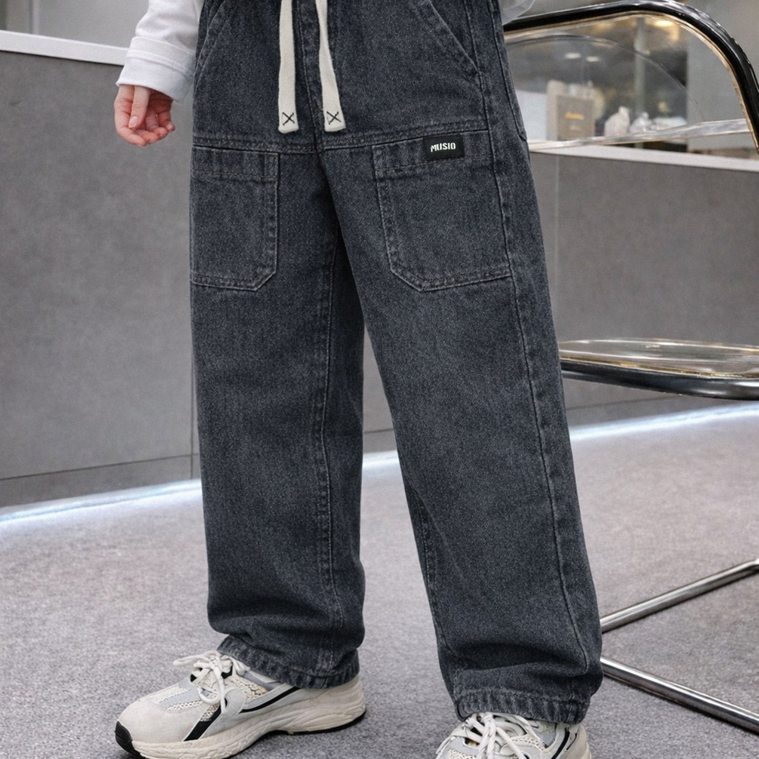 Turbo Premium Denim Jeans For Boys