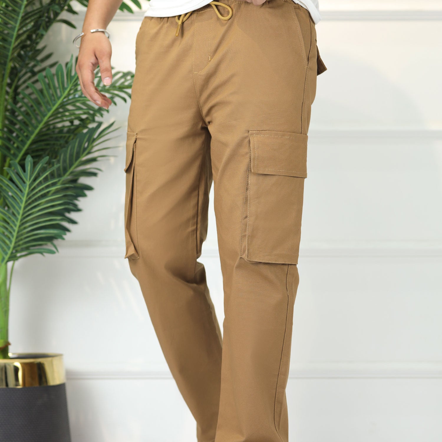 Turbo 'Hexa-Pocket' Field Ready Loose Bottom Cargo Trouser