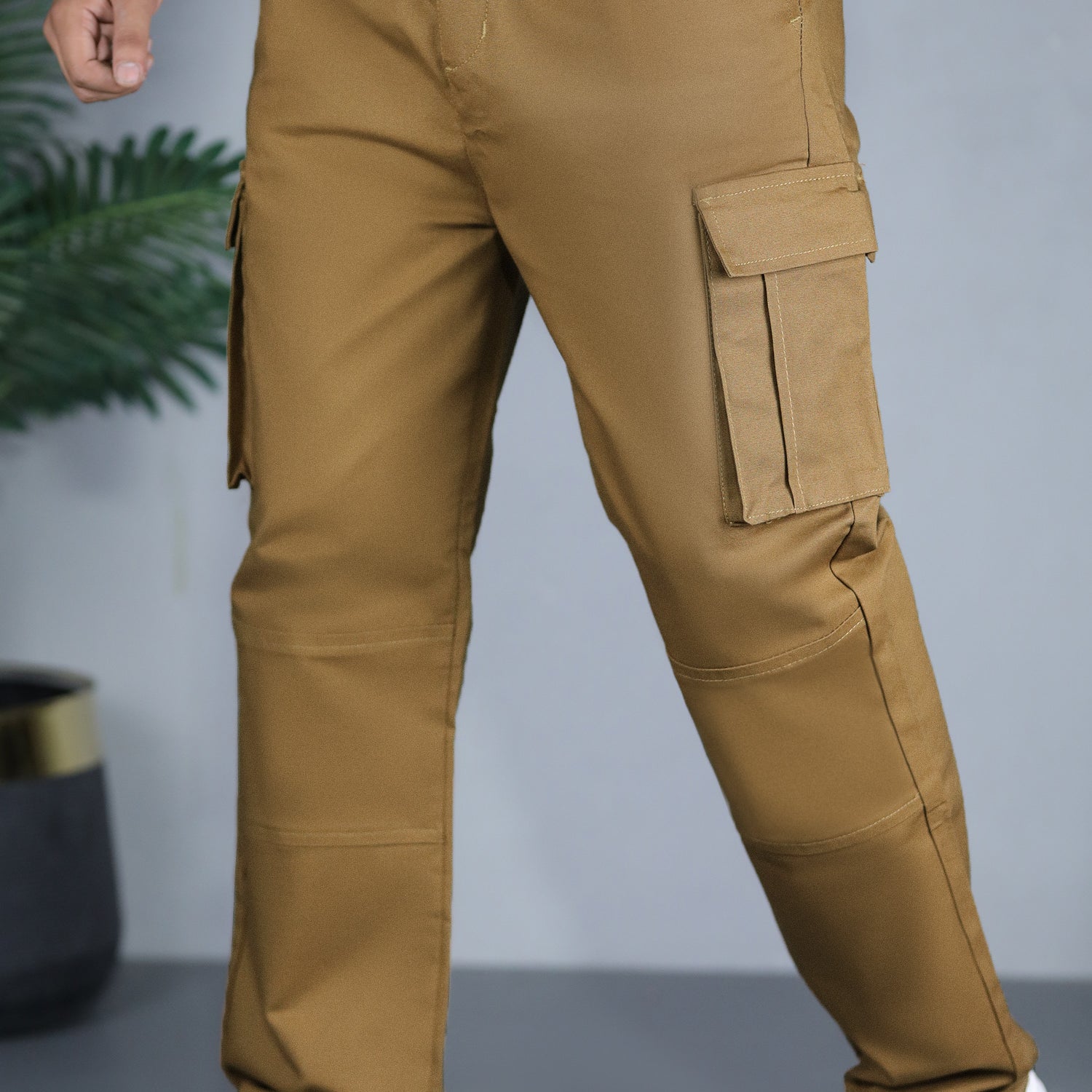 Turbo Essential Side Pockets Cargo Trouser