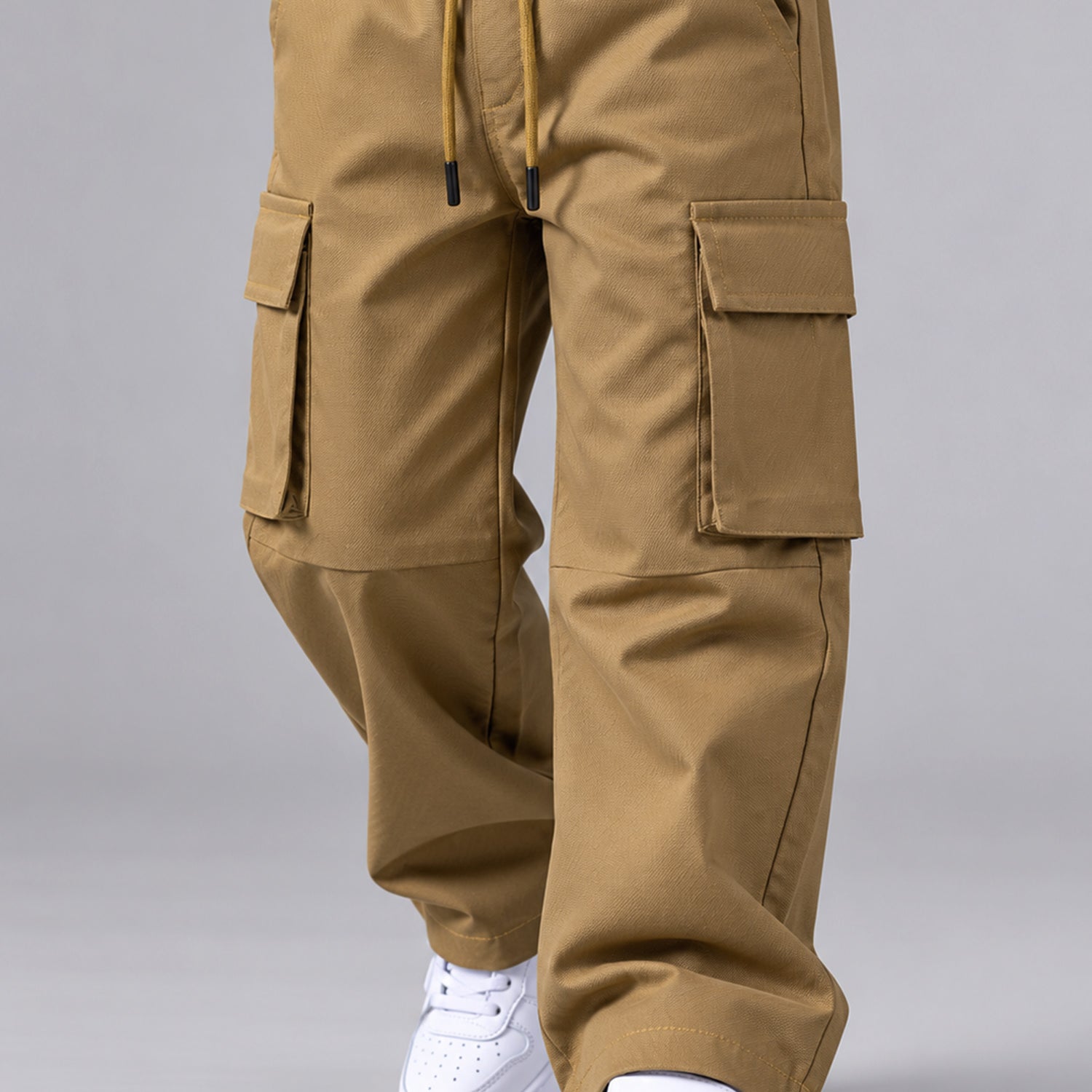 Turbo Baggy Fit Cargo Jeans For Boys