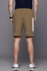 Turbo Trackside Triple Stripe Big Size Dry-Fit Men's Shorts