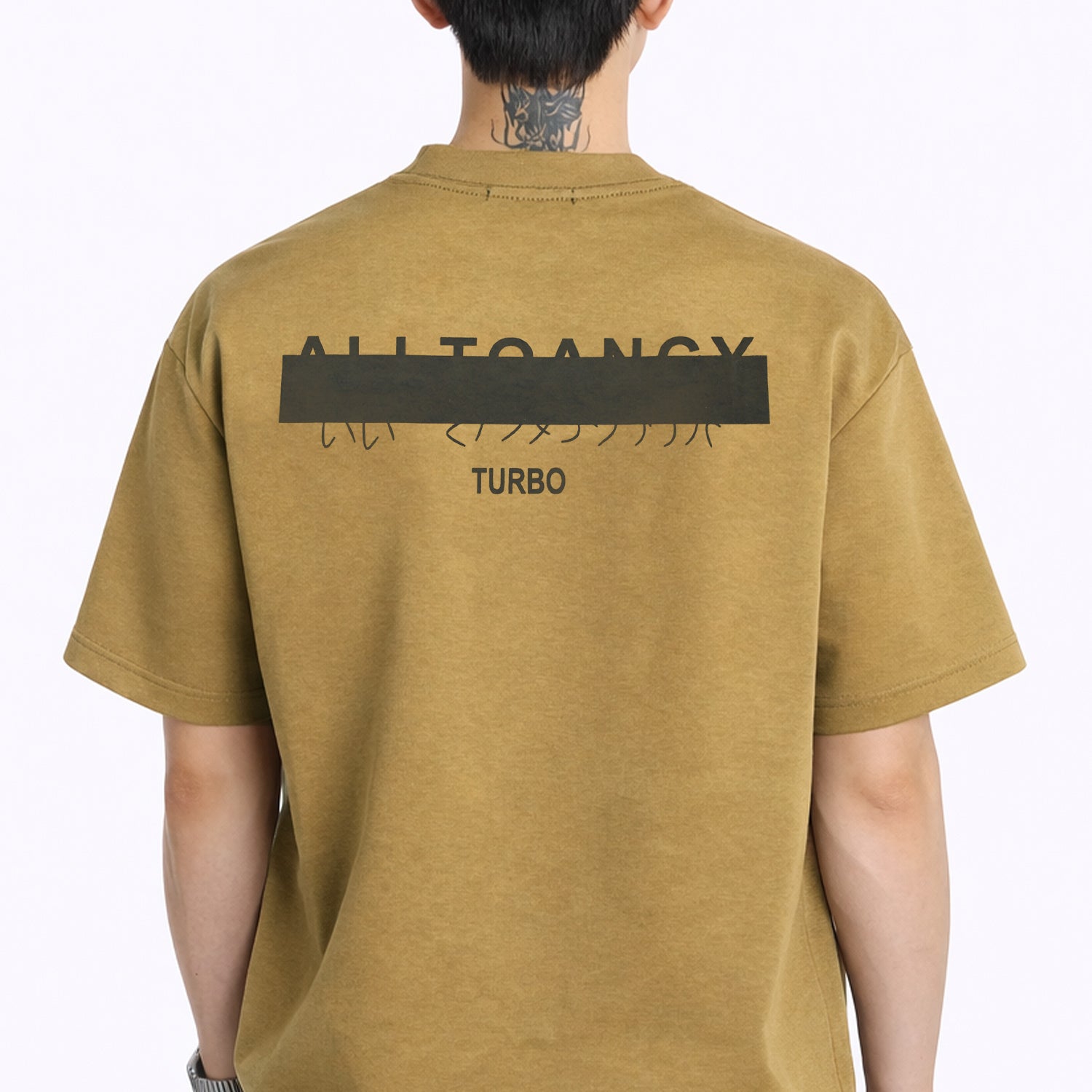 Turbo "Urban Wear" Graphic Tee