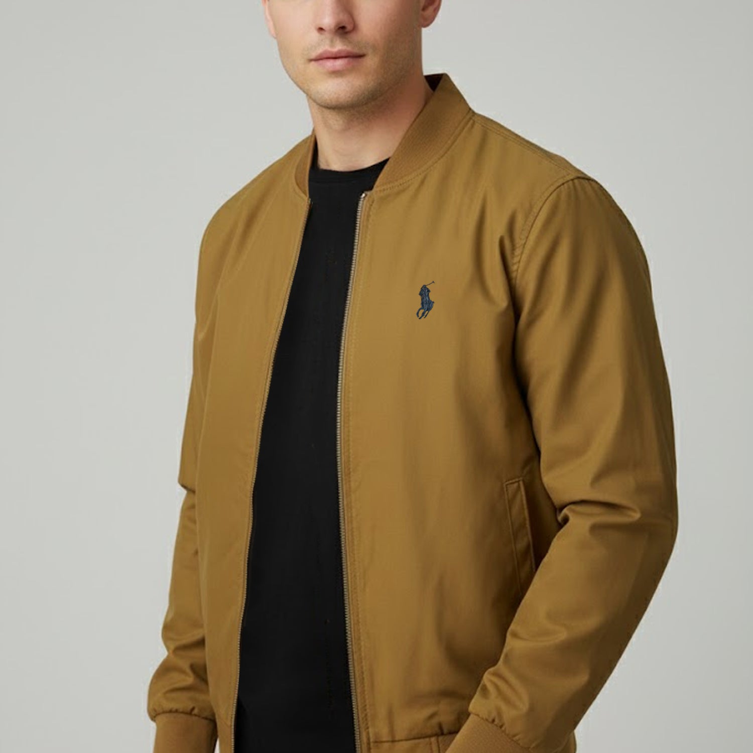 Rph Lren Polo Sober And Simple Imported Light Weight Jacket