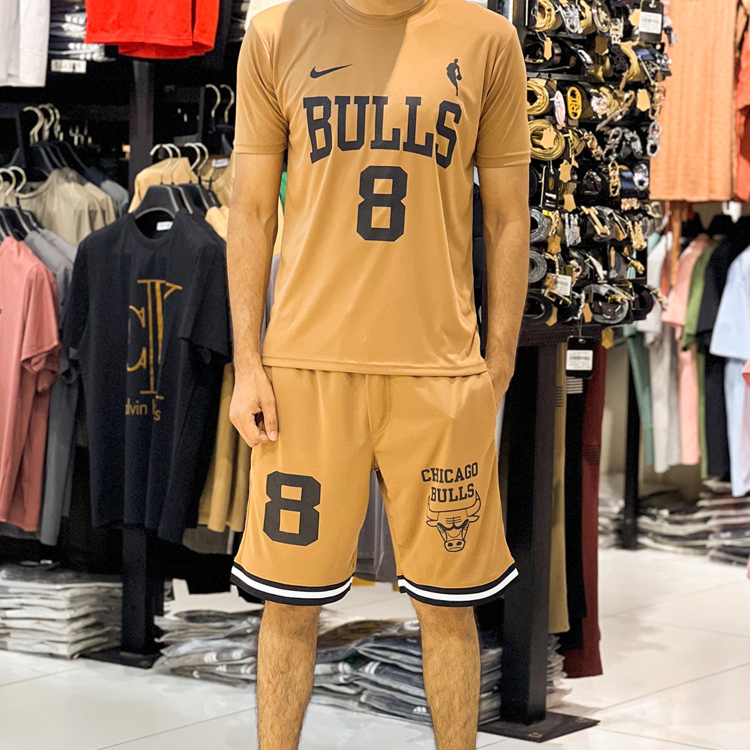 Chcago Bulls High-Performance Athletic Men's Tracksuit