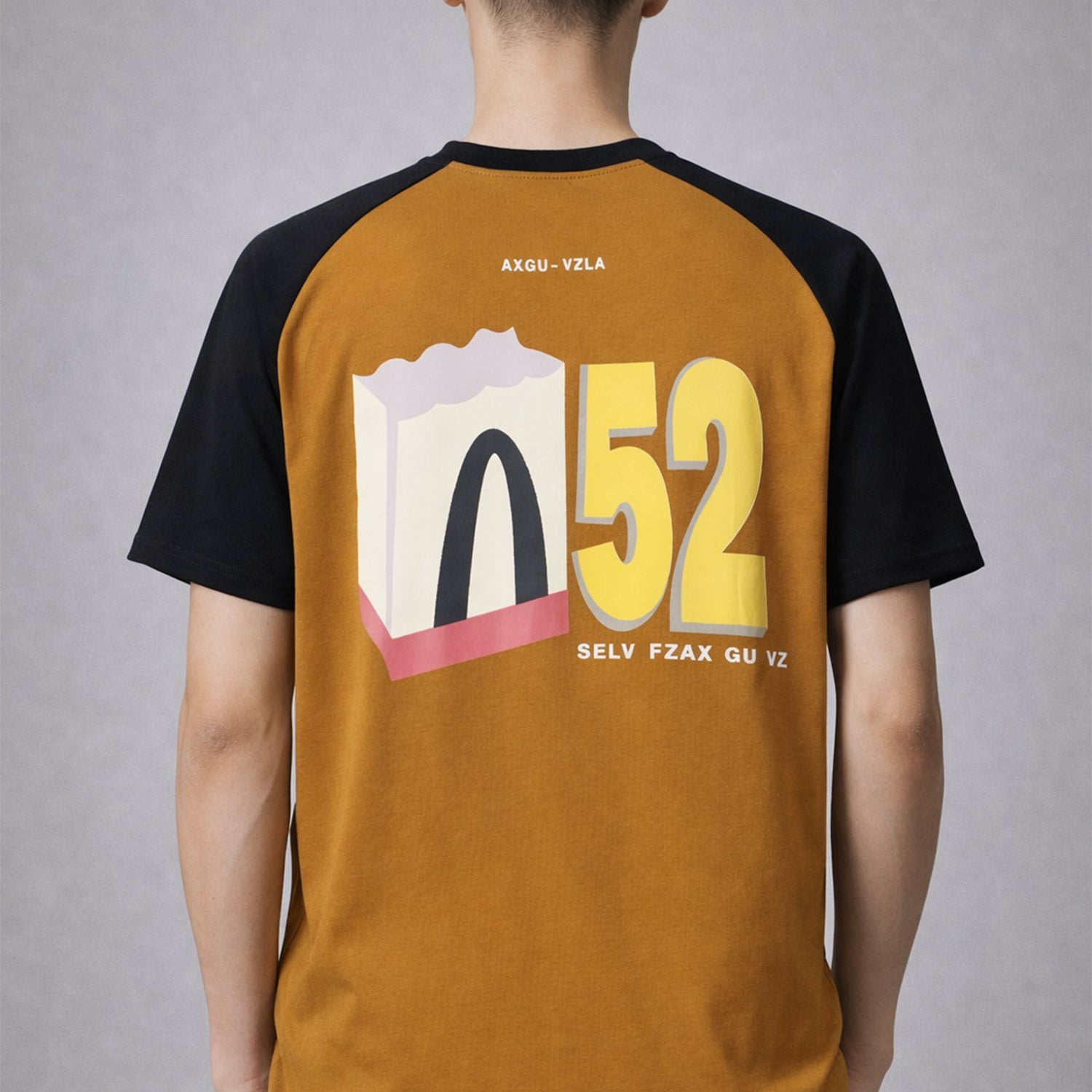 McDonald's Inspired Graphic Design Men's Tee
