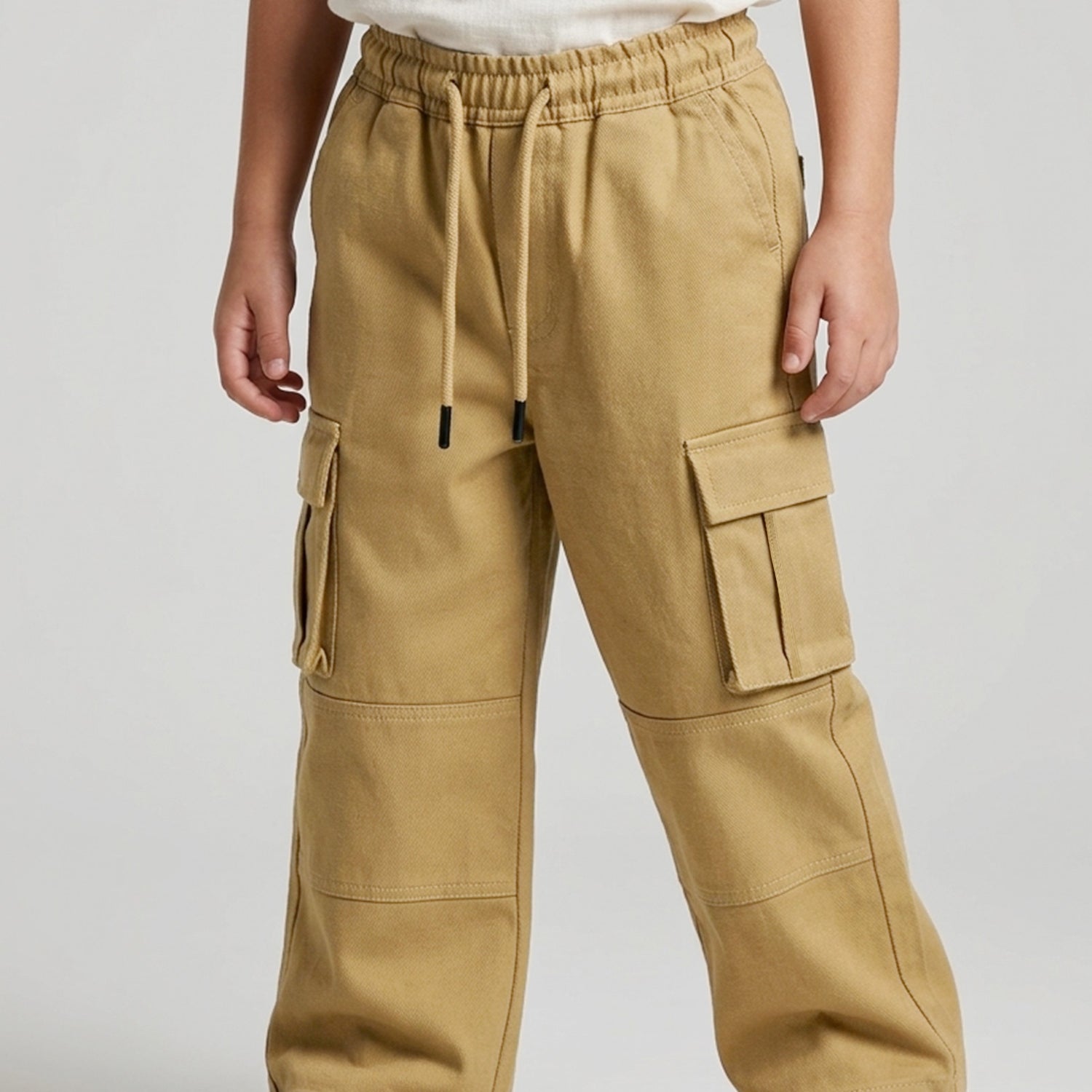 Turbo Cargo Jogger Jeans For Boys