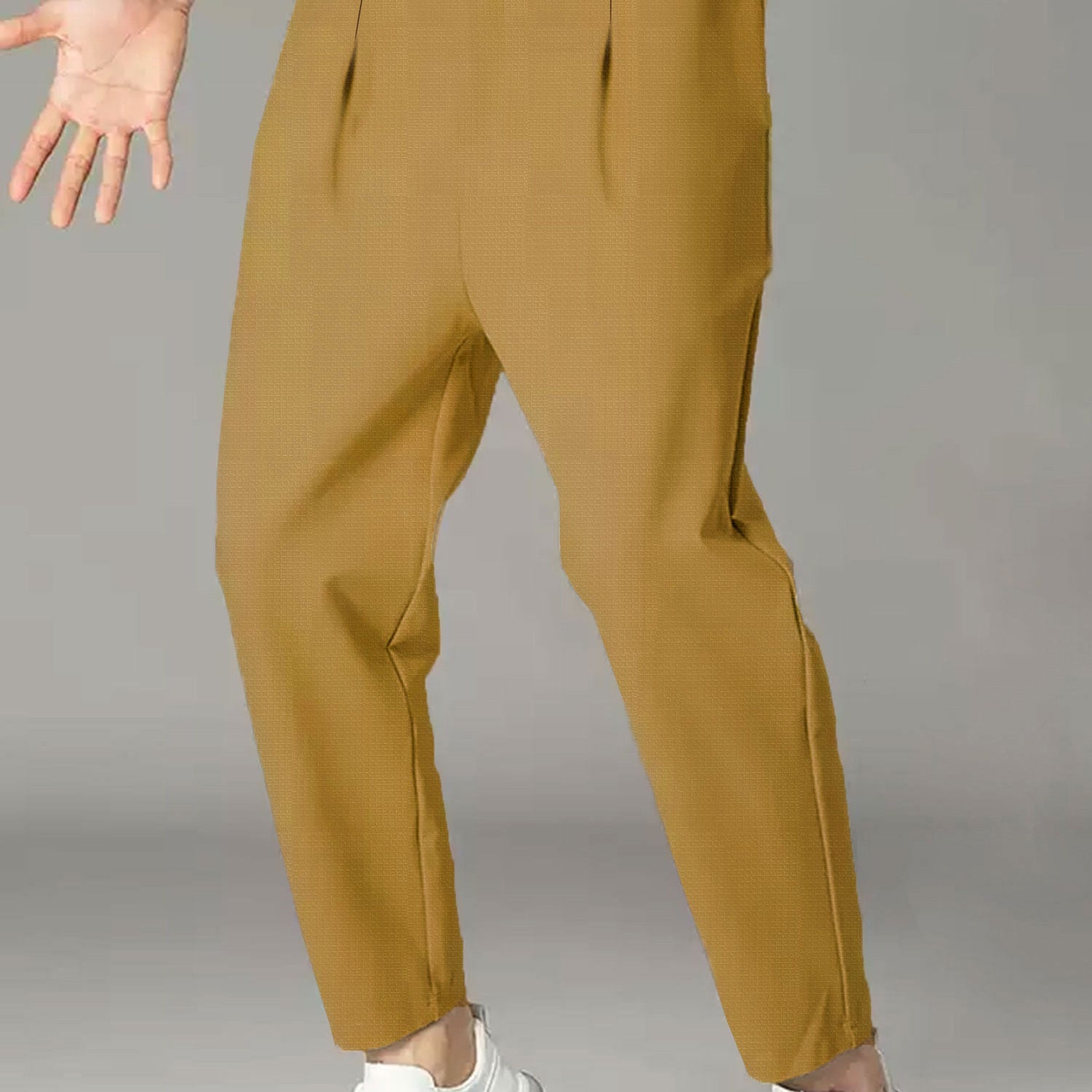 Turbo Urban-Fit Single Plate Waffle Trouser