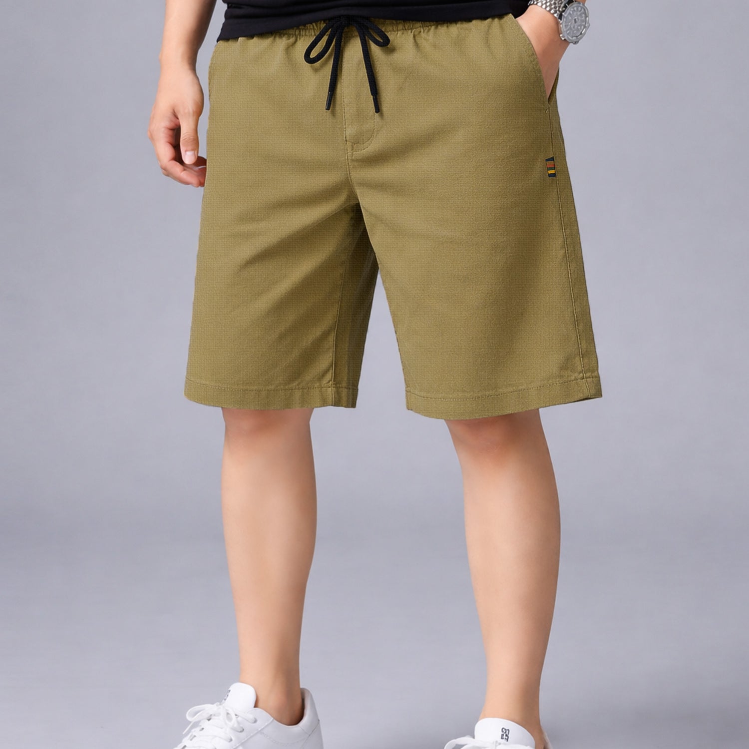 Turbo Drawstring Waist Younger Kids Shorts