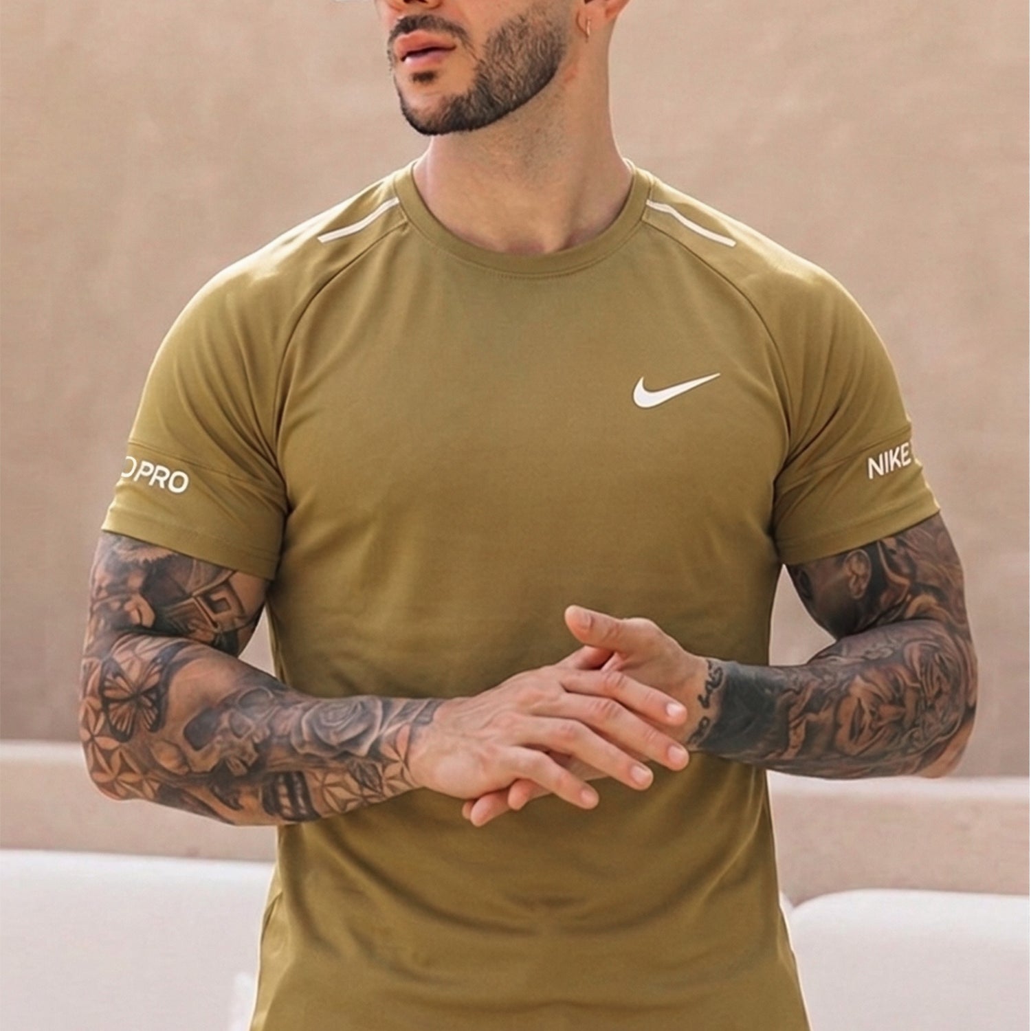 Nke Pro Motion Strength Imp Dry-Fit Tee