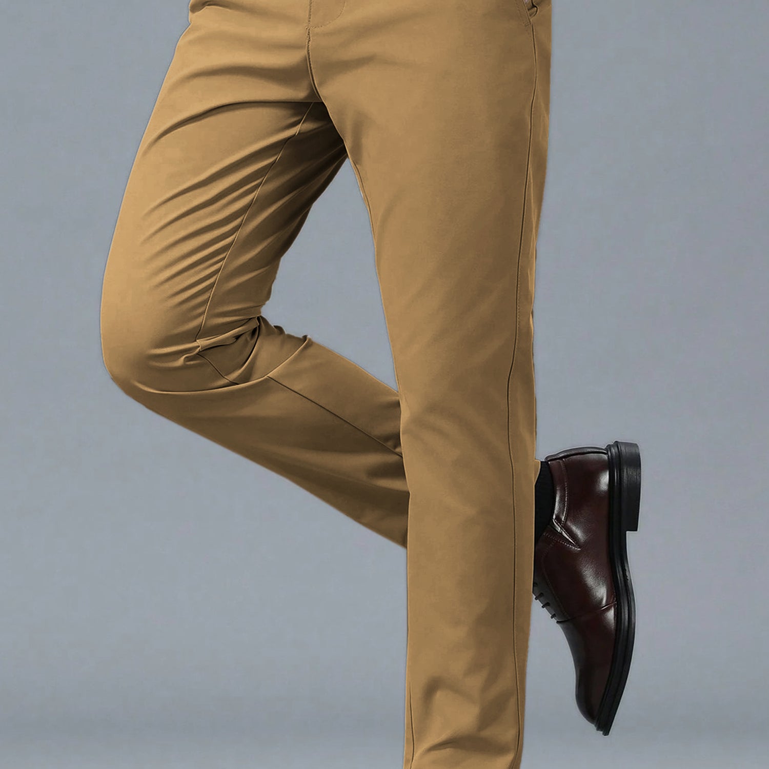 Turbo Urban Era Executive Slim Fit Cotton Pant