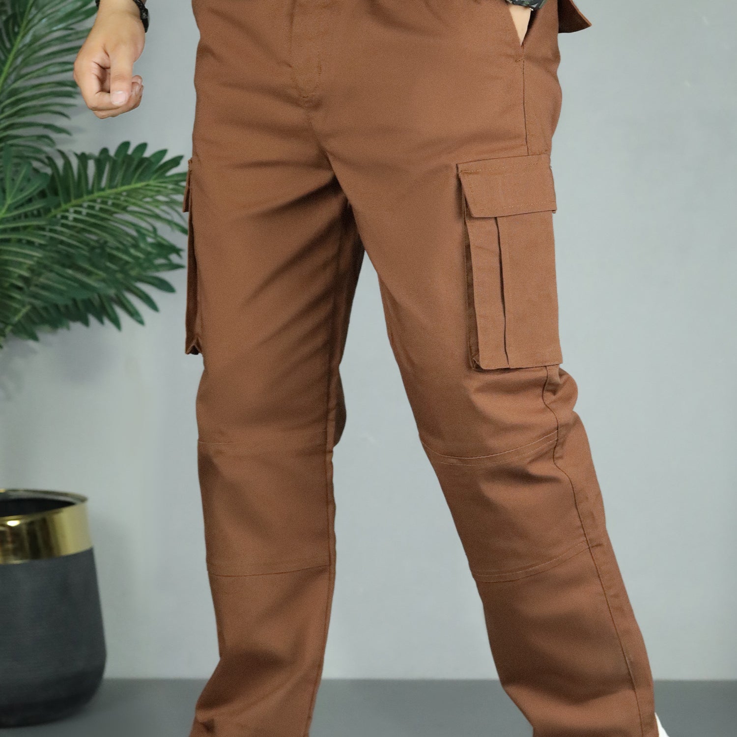 Turbo Essential Side Pockets Cargo Trouser
