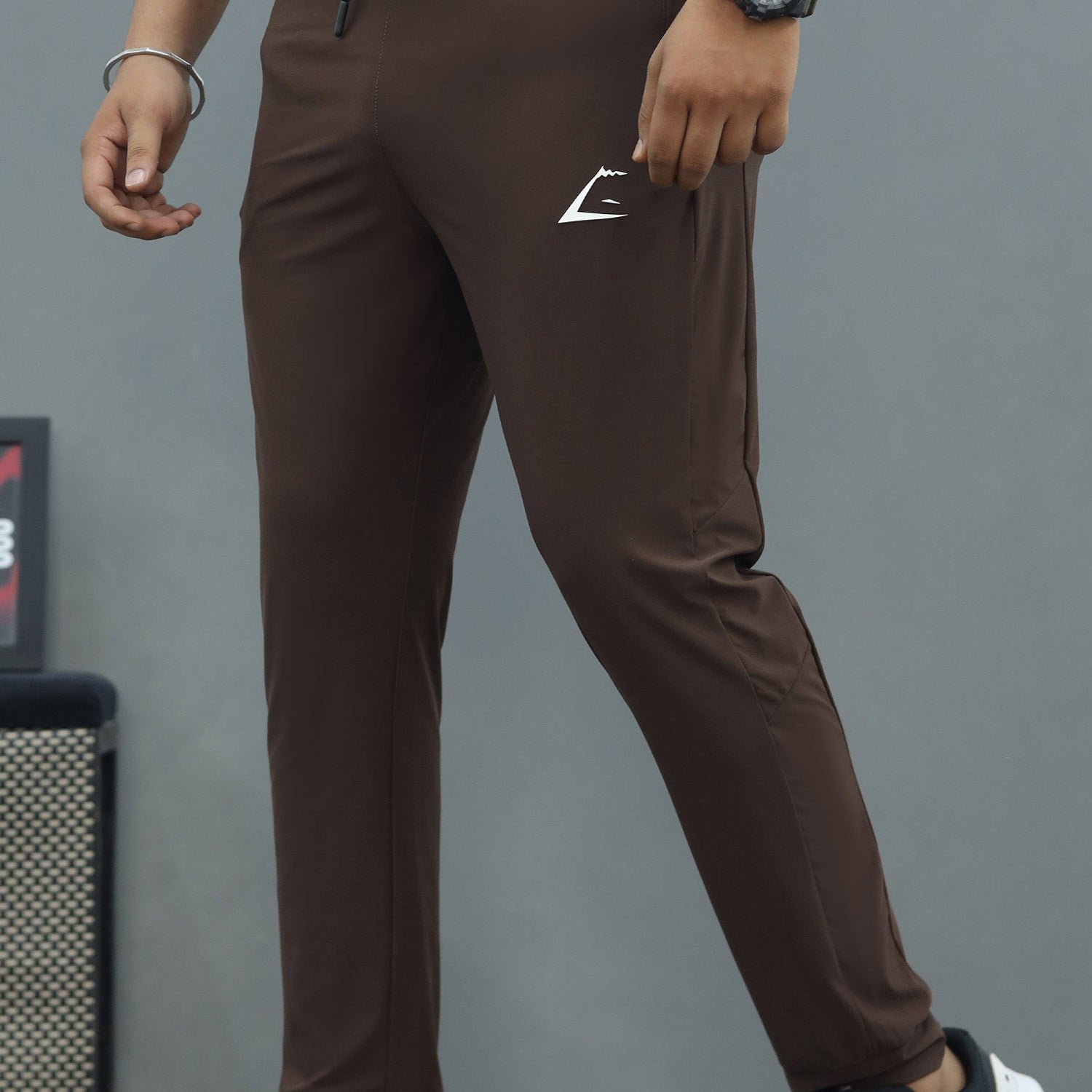 Gym Shrk Fitness Active Pro Men's Imp Dry-fit Trouser