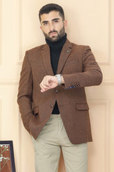 Classic Rich LuxeForm Mens Casual Blazer