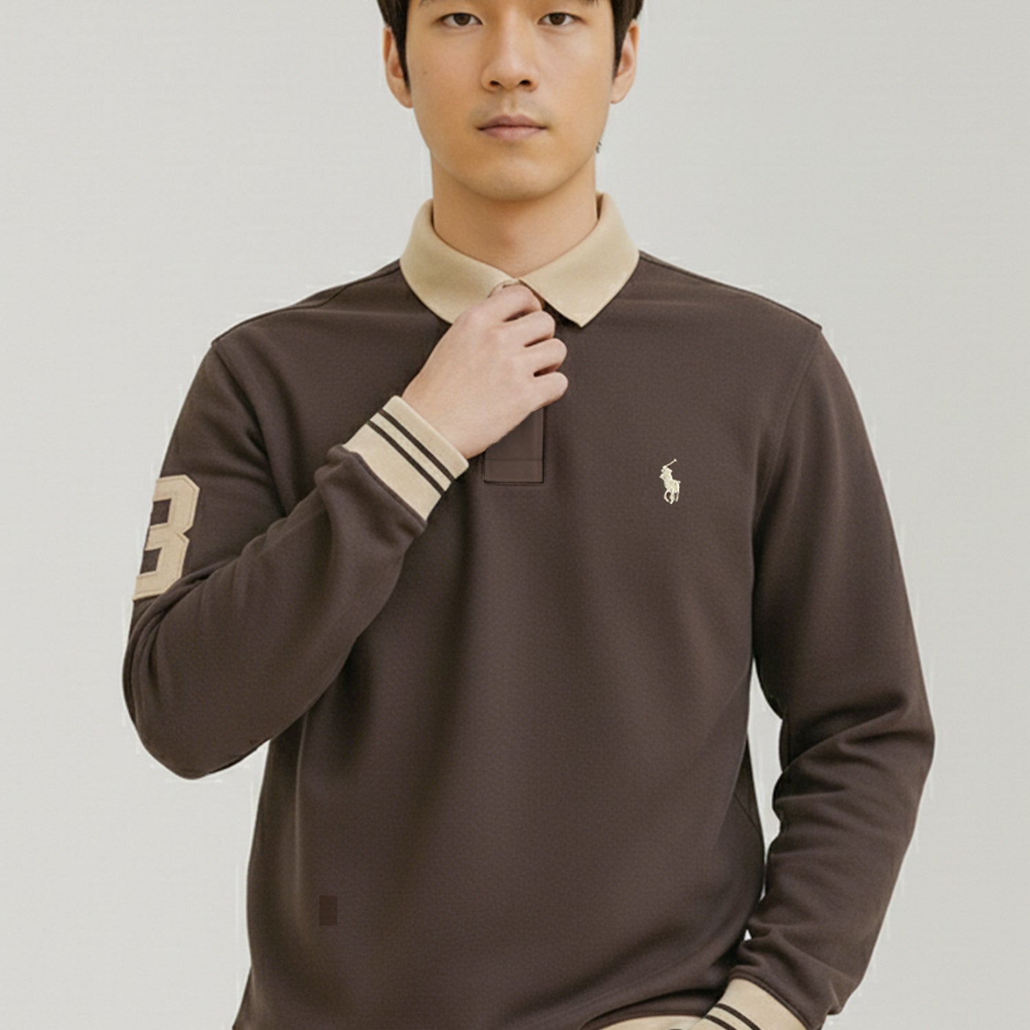Rph Lren Polo Loopback Imported Men's Sweatshirt