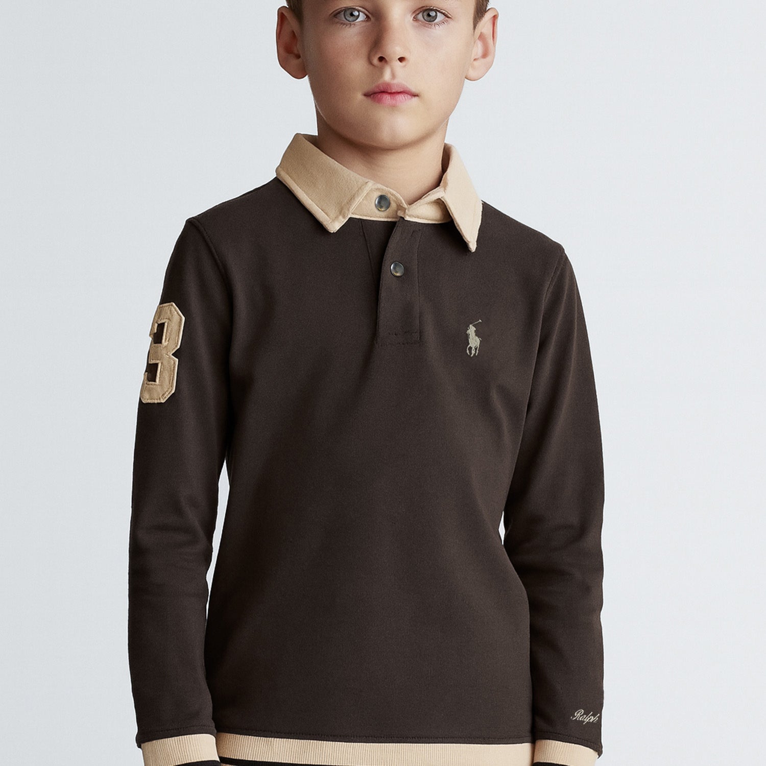 Rph Lren Polo Loopback Unisex Kids SweatShirt