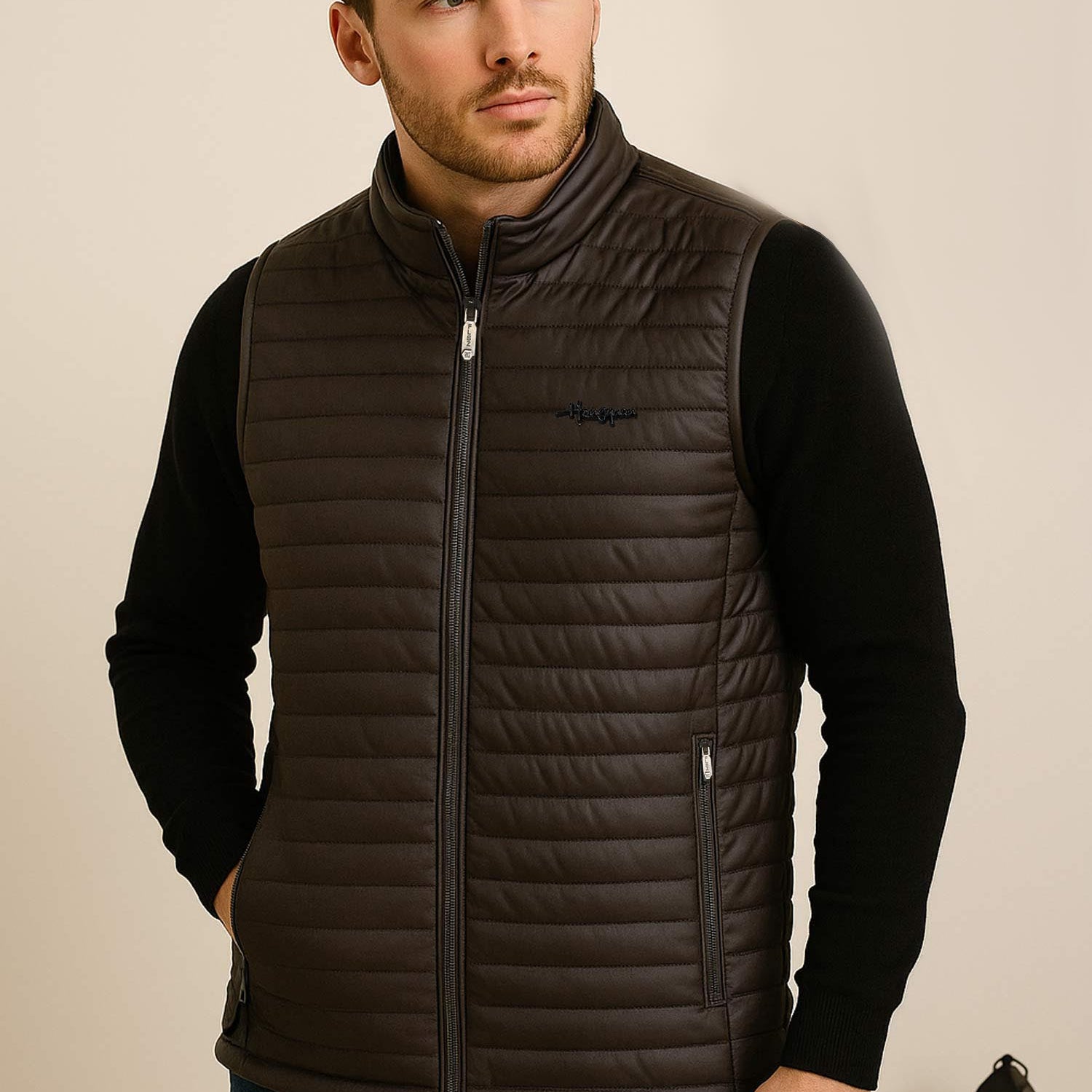 Stylish Sleeveless Imported Men's Gilet