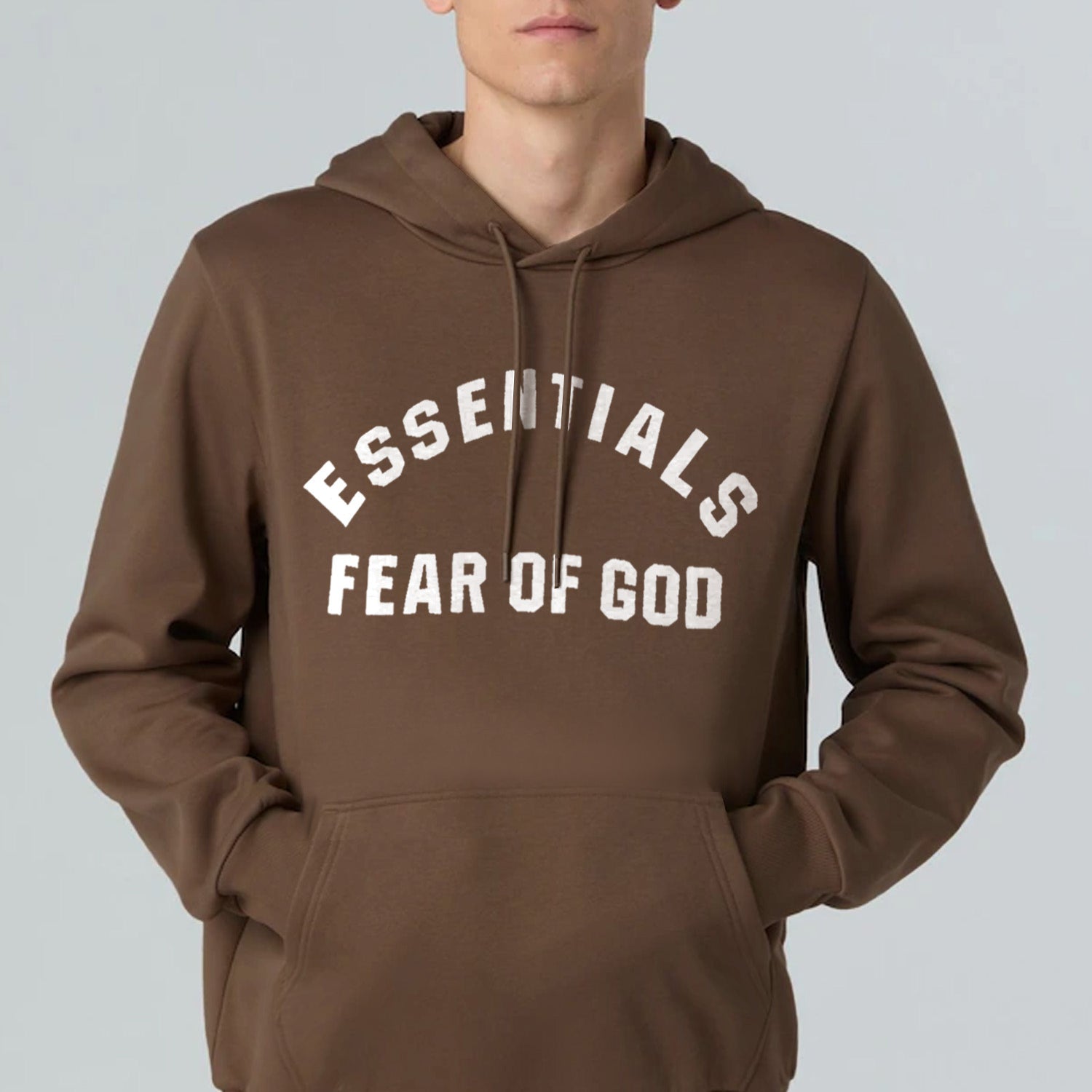 Fear Of God Essential Fleece OverSized Hoodie