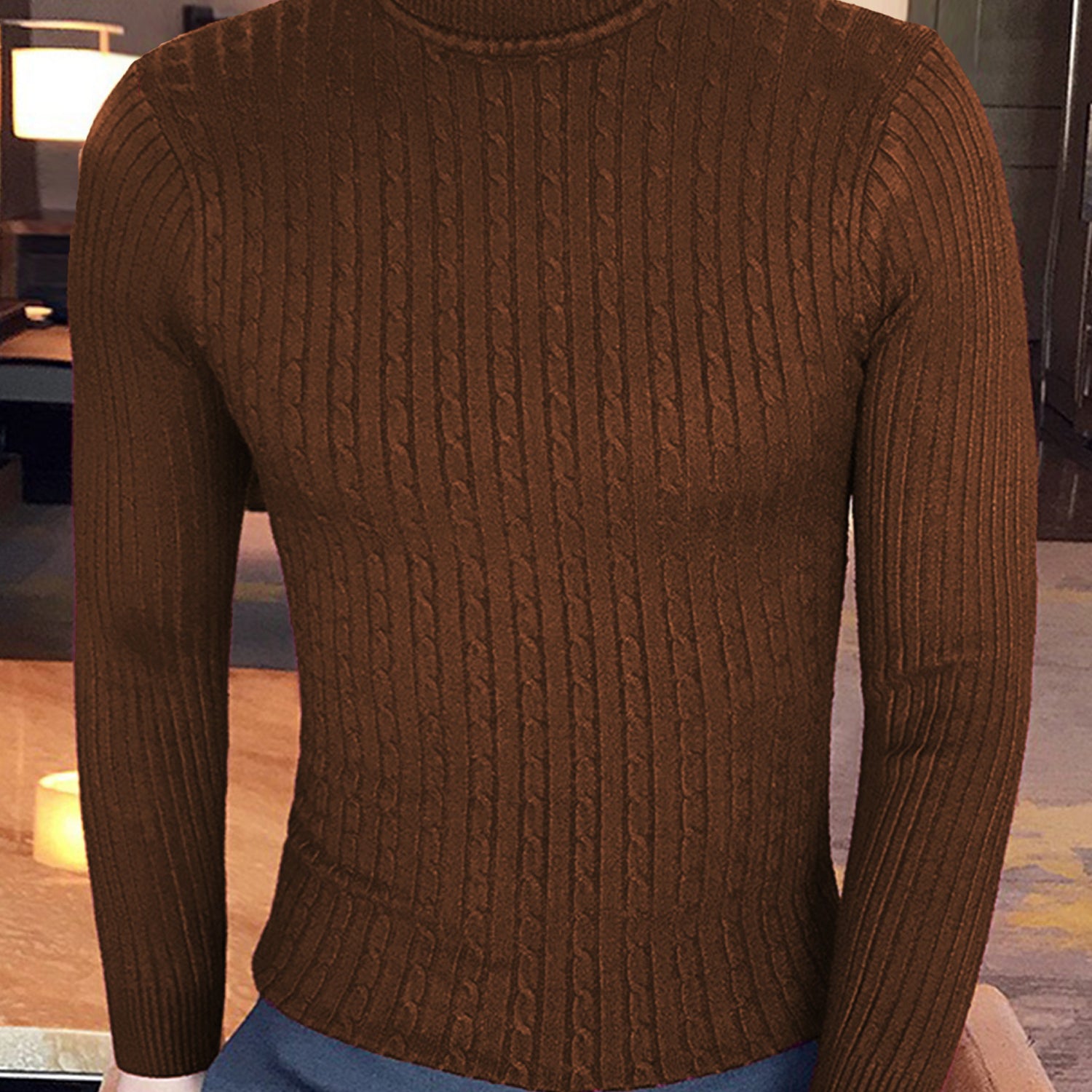 Winter Pullover Turtel High Neck