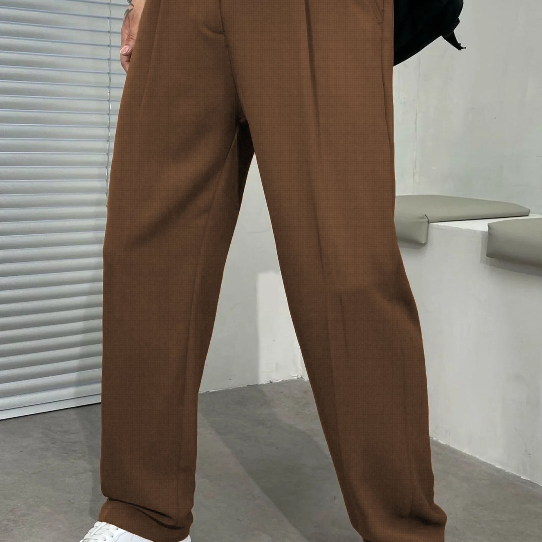 Single Plated Men's Cotton Pant
