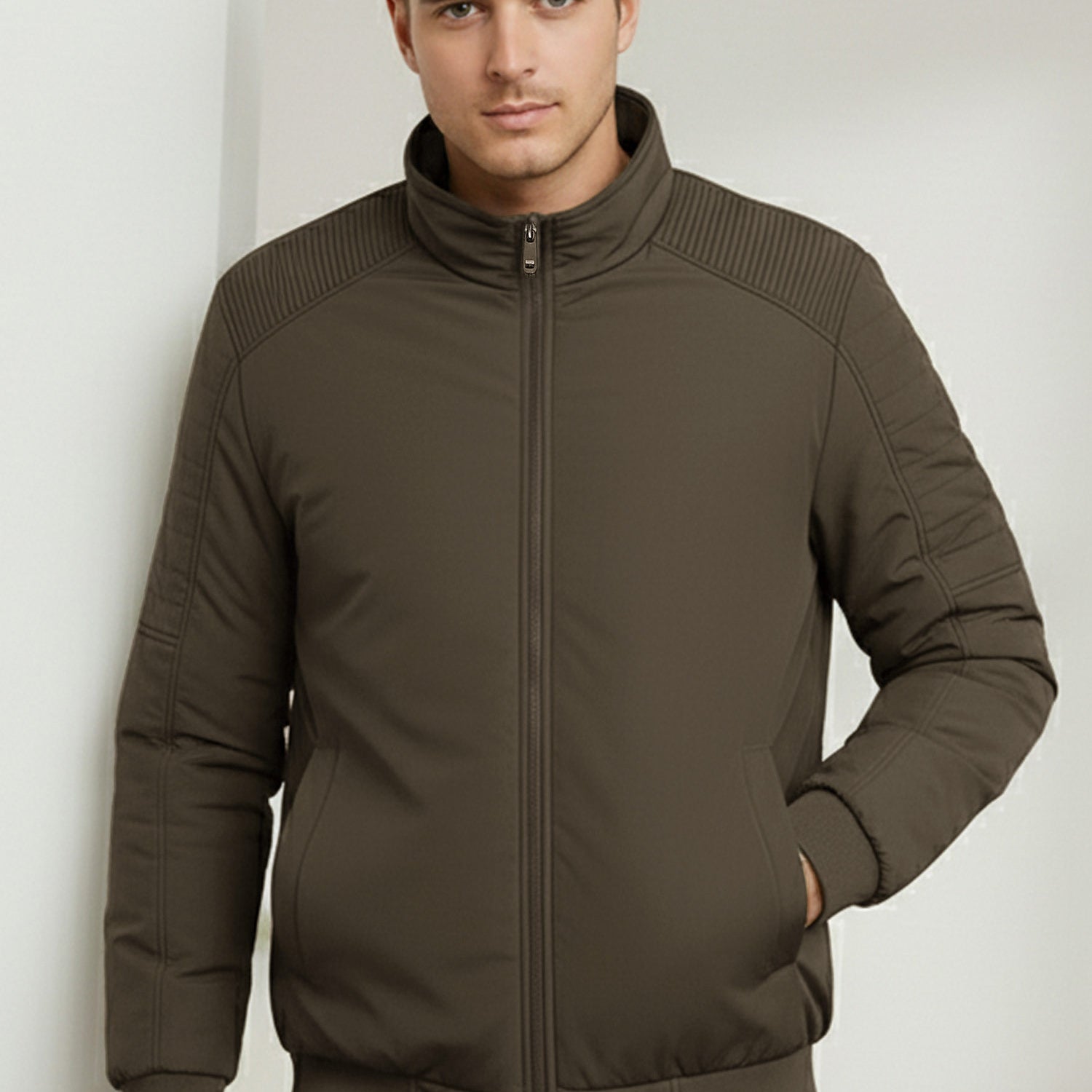 Elegant Reversible Big Size Imported Puffer Jacket