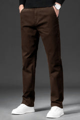 Fashion Trend Slim Fit Premium Cotton Pant