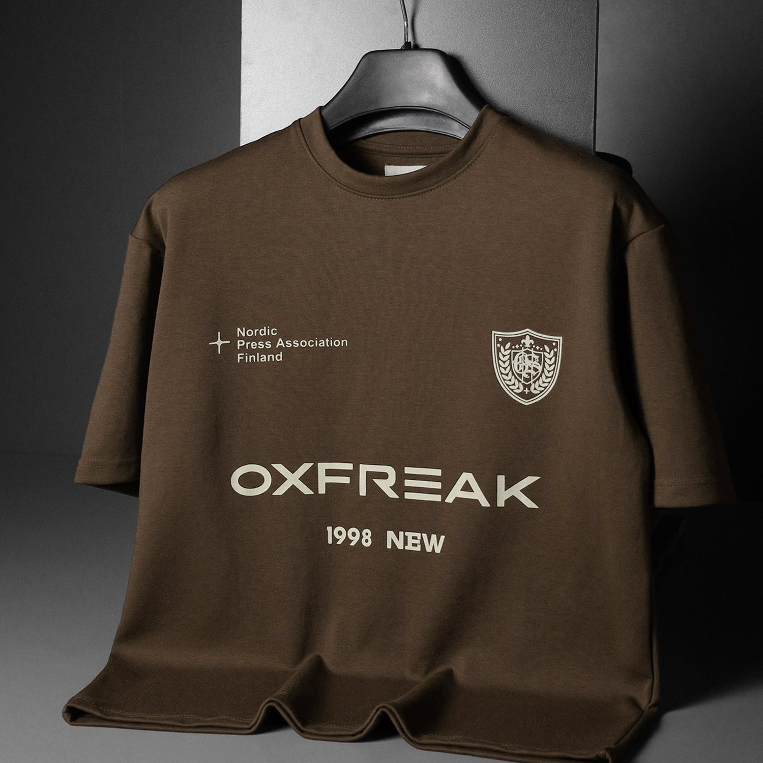 Turbo "Oxfreak Typographic" Oversize Tee