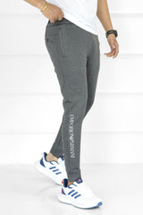 Armni Fusion Track Grip Fit Sportswear Trouser