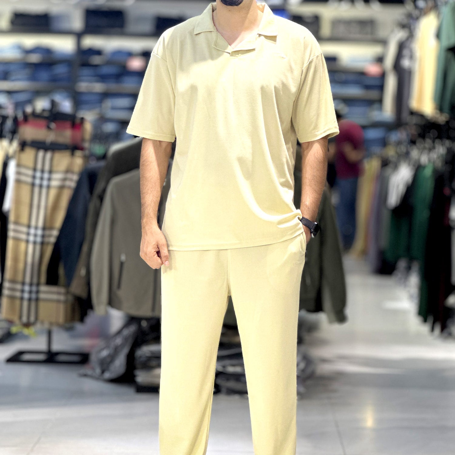 Turbo Street Comfort Collar Style Tracksuit