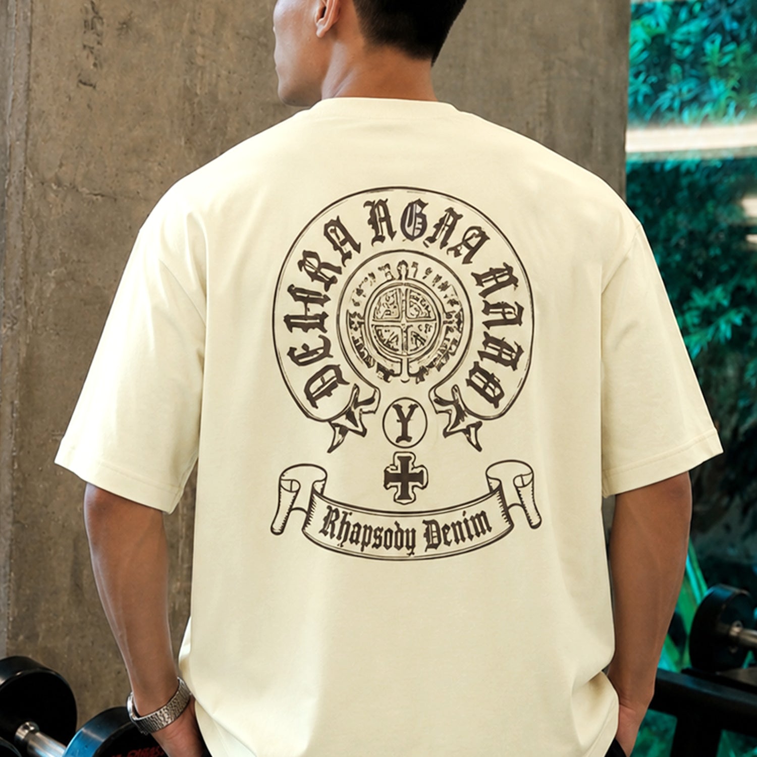 Turbo Sunny Side Up Classic Oversize Men's Tee