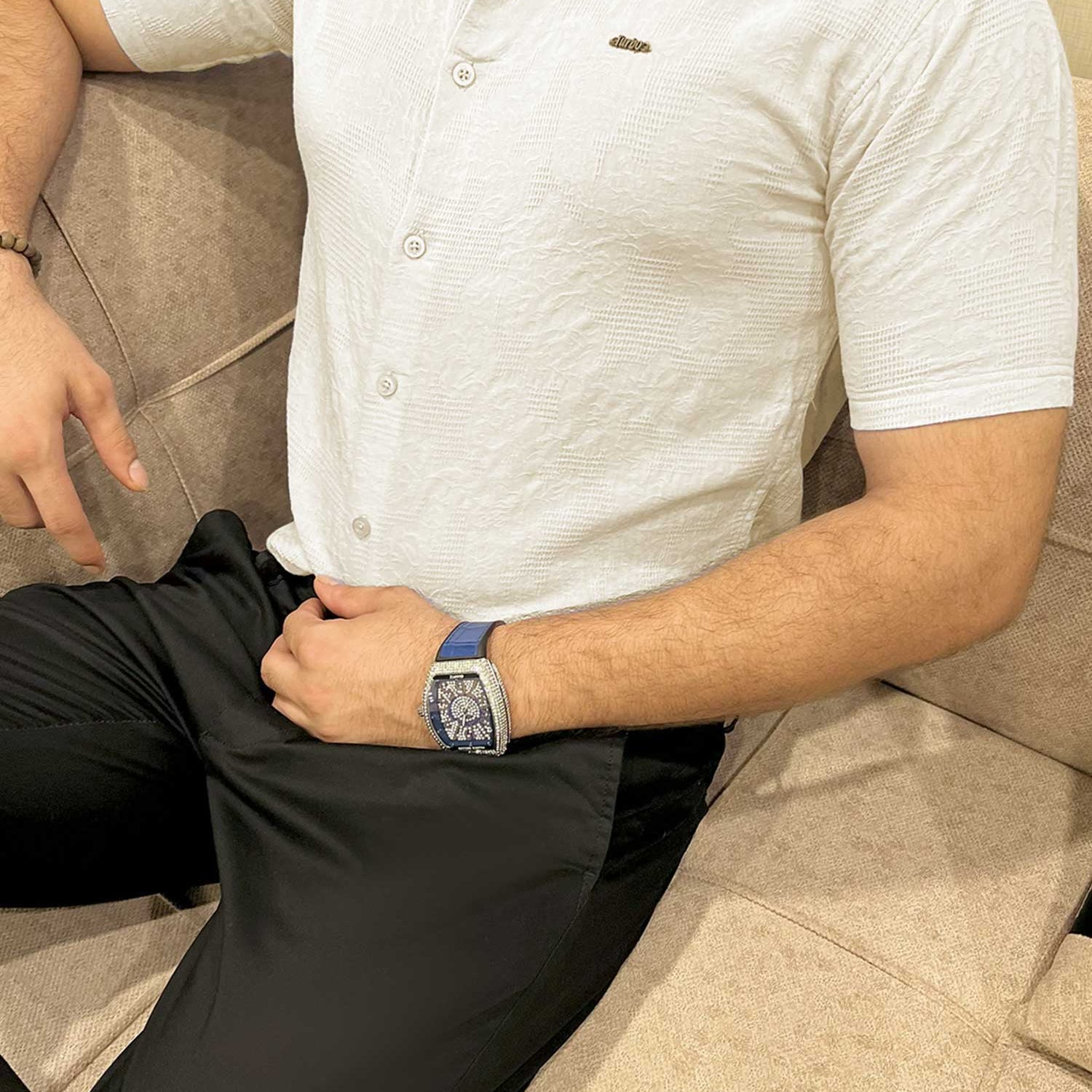 Turbo Artistic Touch Comfort Casual Shirt