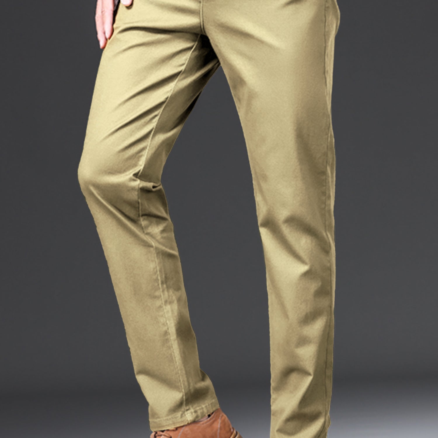 Fashion Trend Slim Fit Premium Cotton Pant