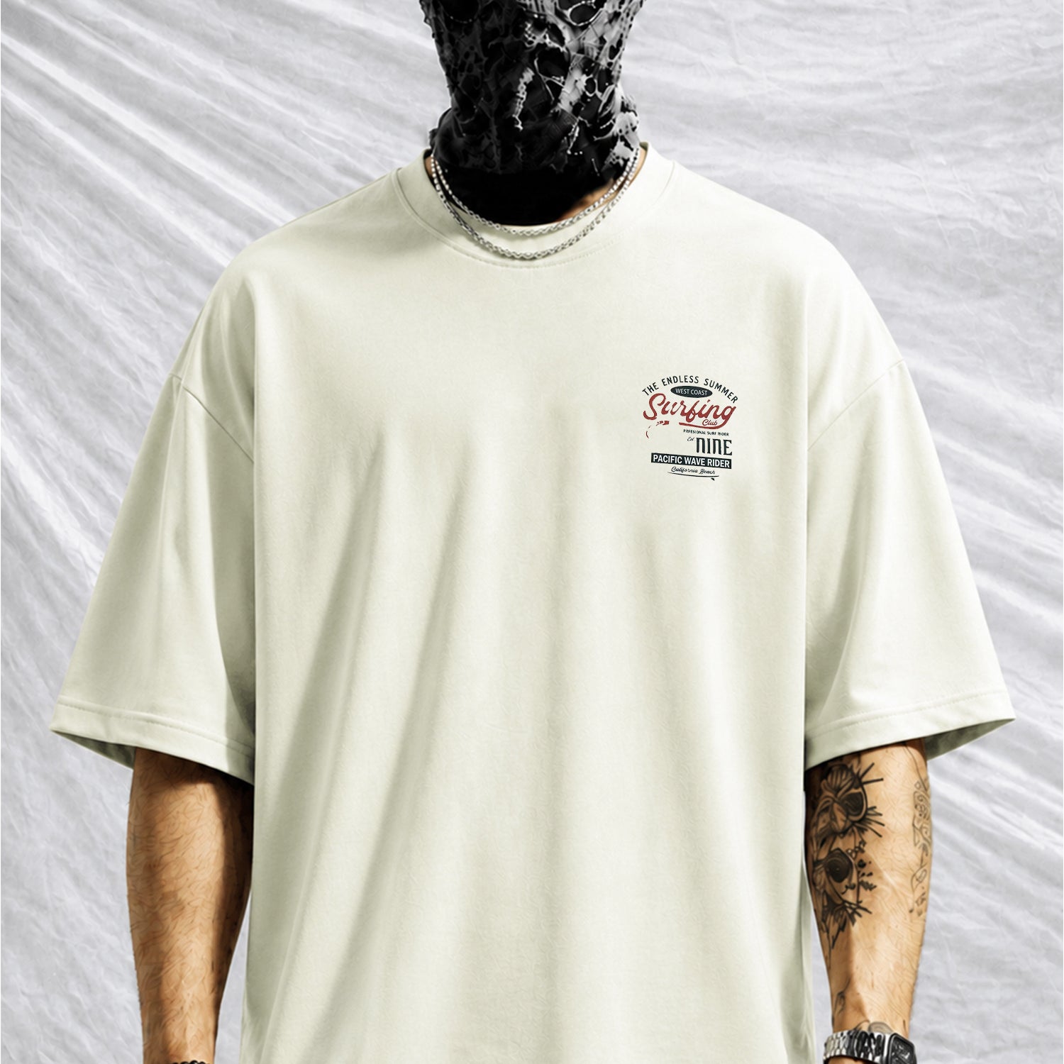 Turbo Sunny Edit Heavyweight Oversize Men's Tee