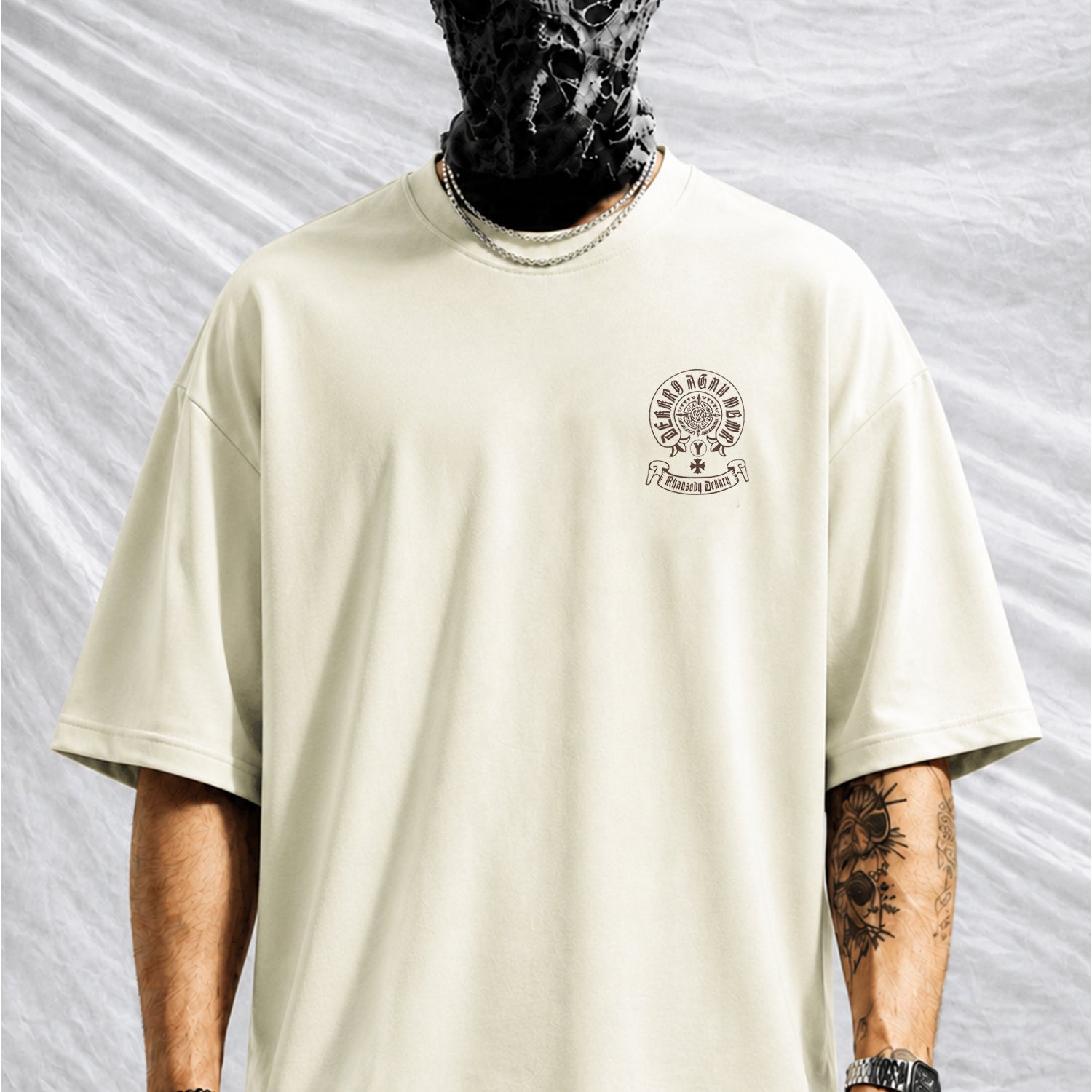 Turbo Sunny Side Up Classic Oversize Men's Tee
