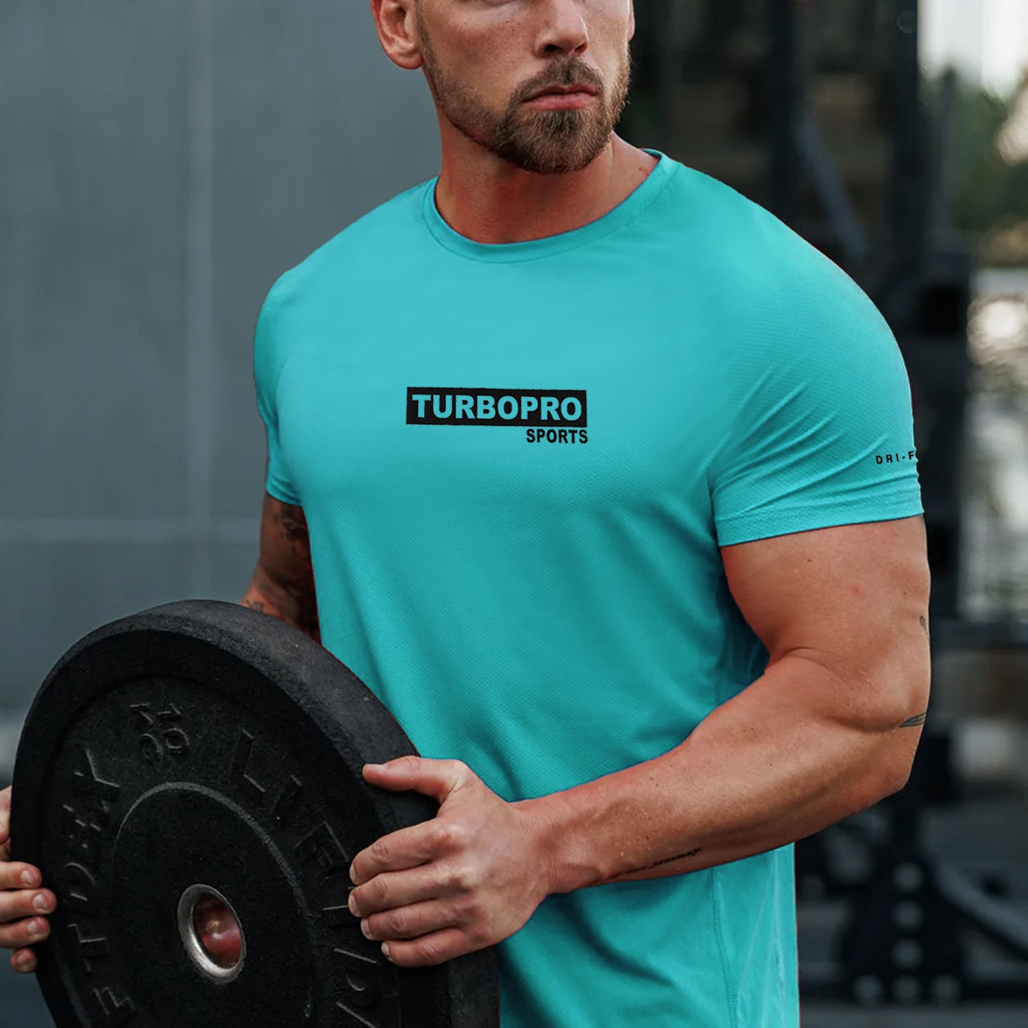 Turbo Pro Sports Climalite Mesh Dry-Fit Tee