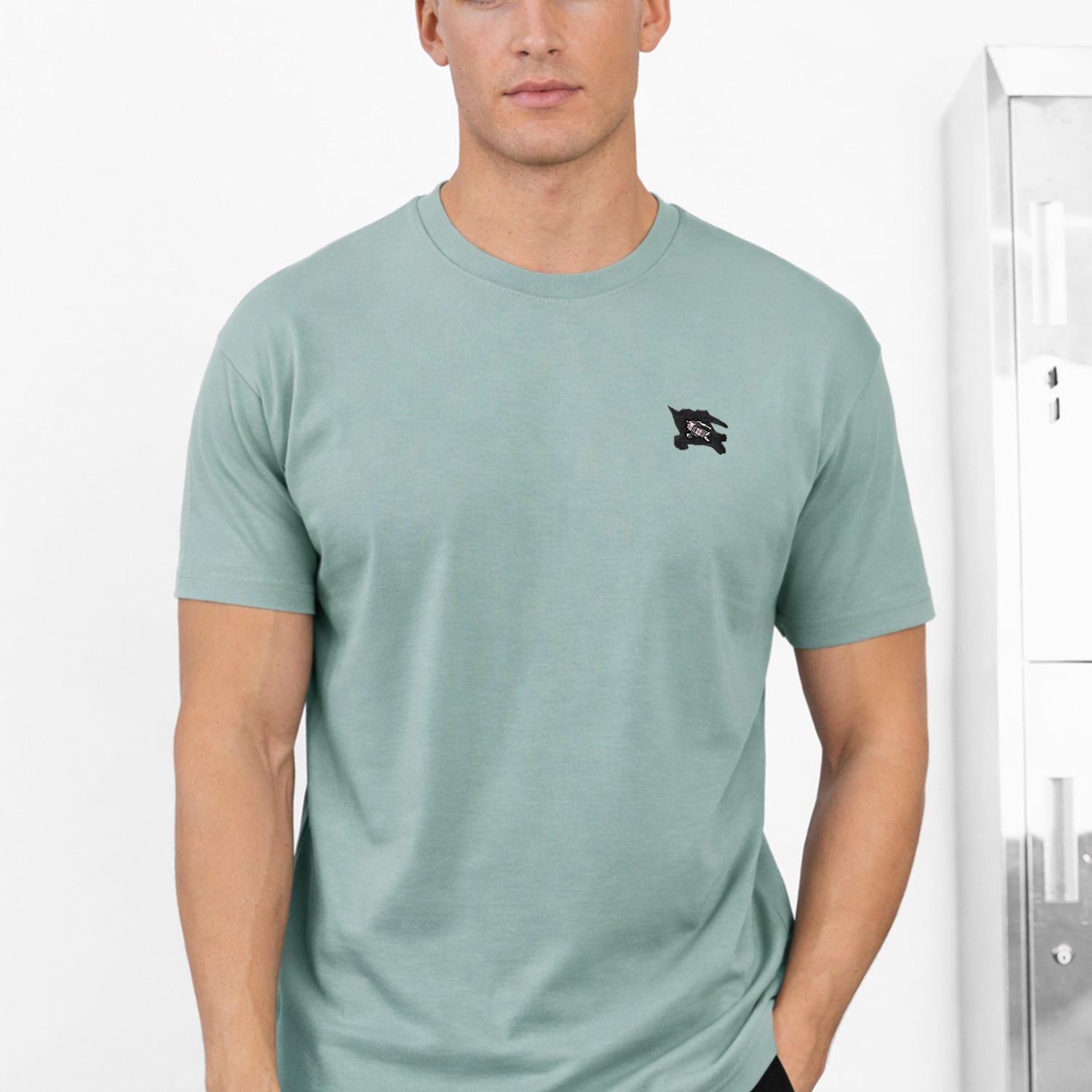 Burbry Equestrian Knight Design Men's Tee