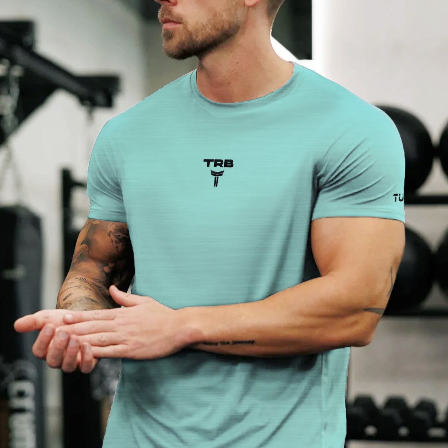 Turbo Run Club Airflow Cool Dry-Fit Tee