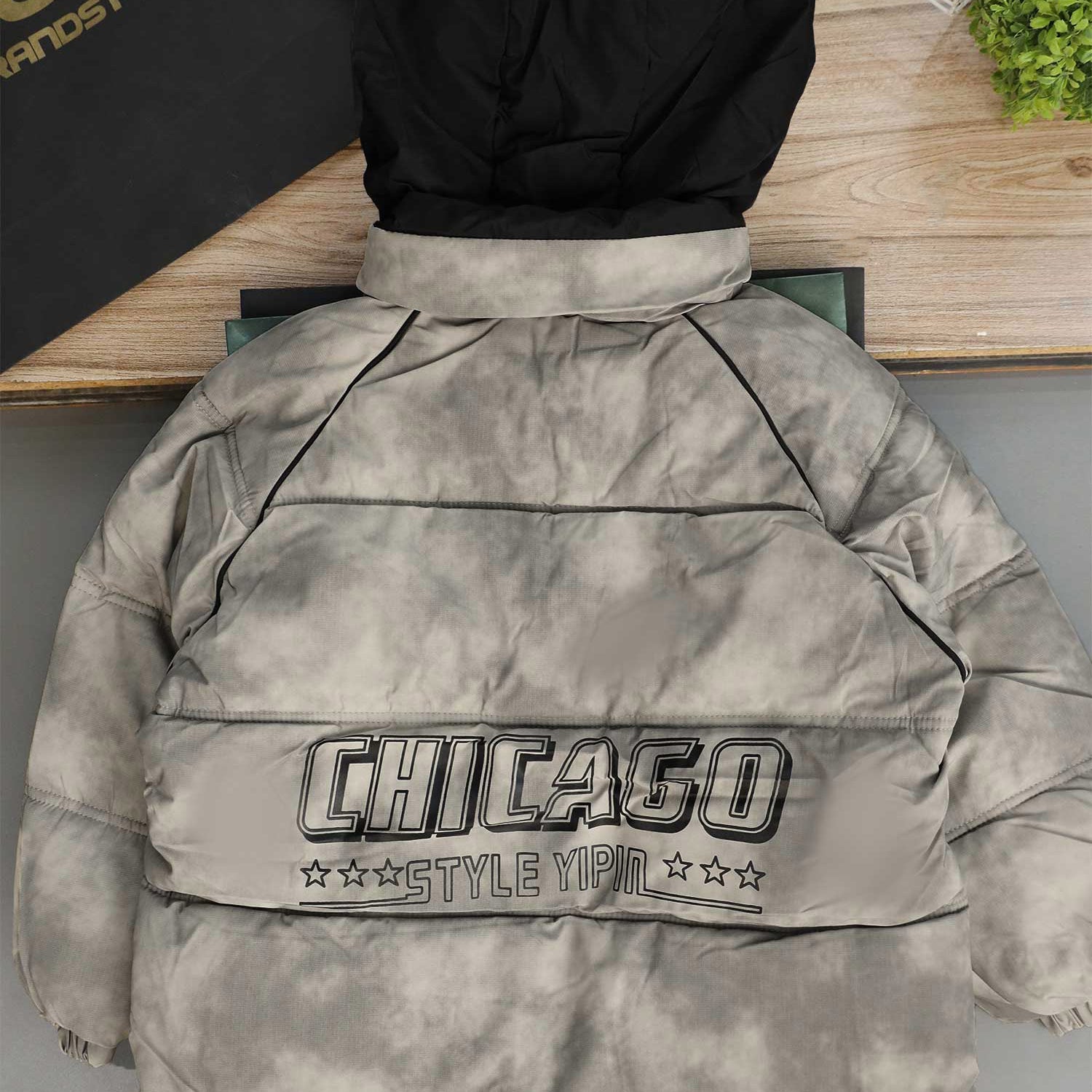 Warm And Stylish Hooded Boys Kids Puffer Jacket