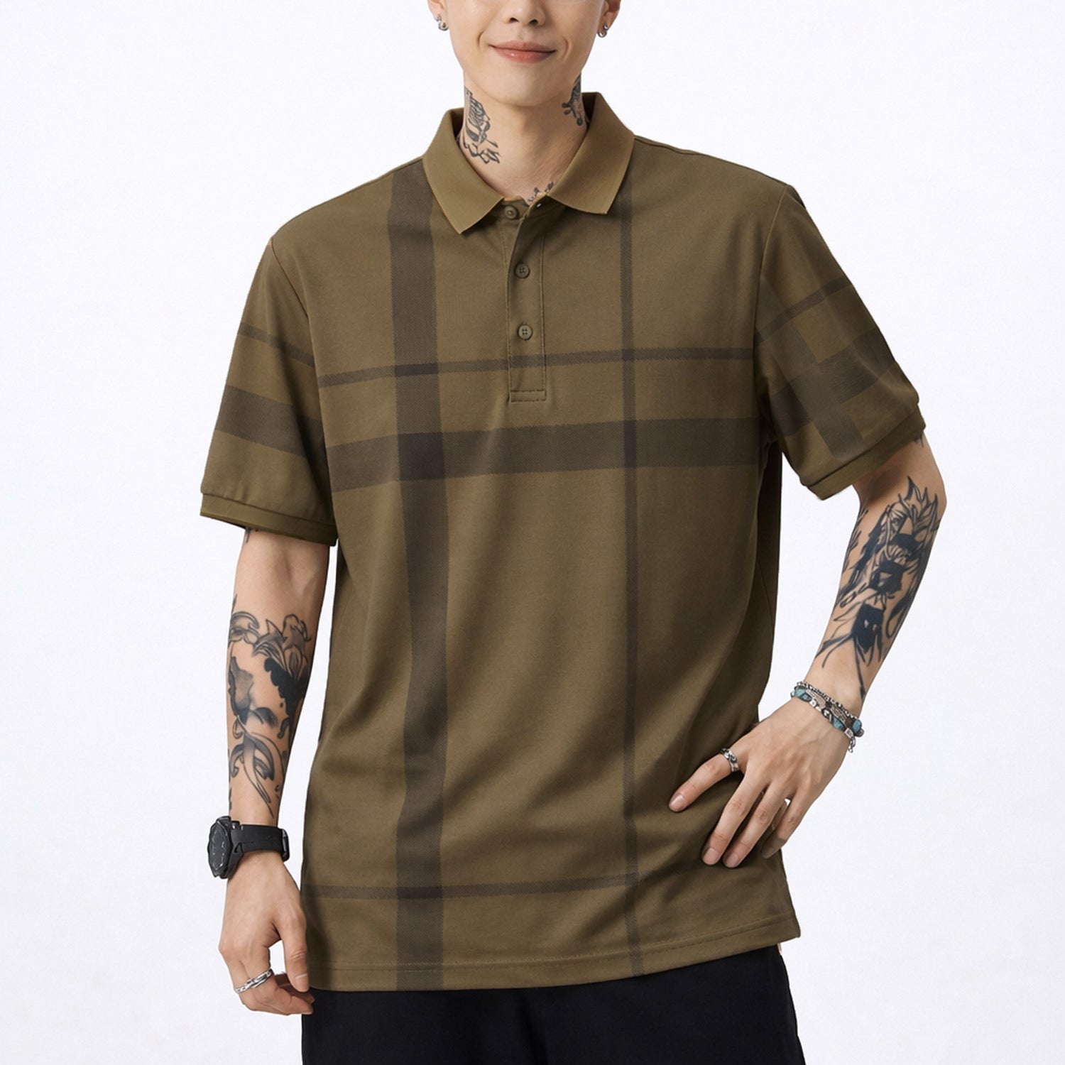 Turbo Men's Authentic Wear Polo T-Shirt