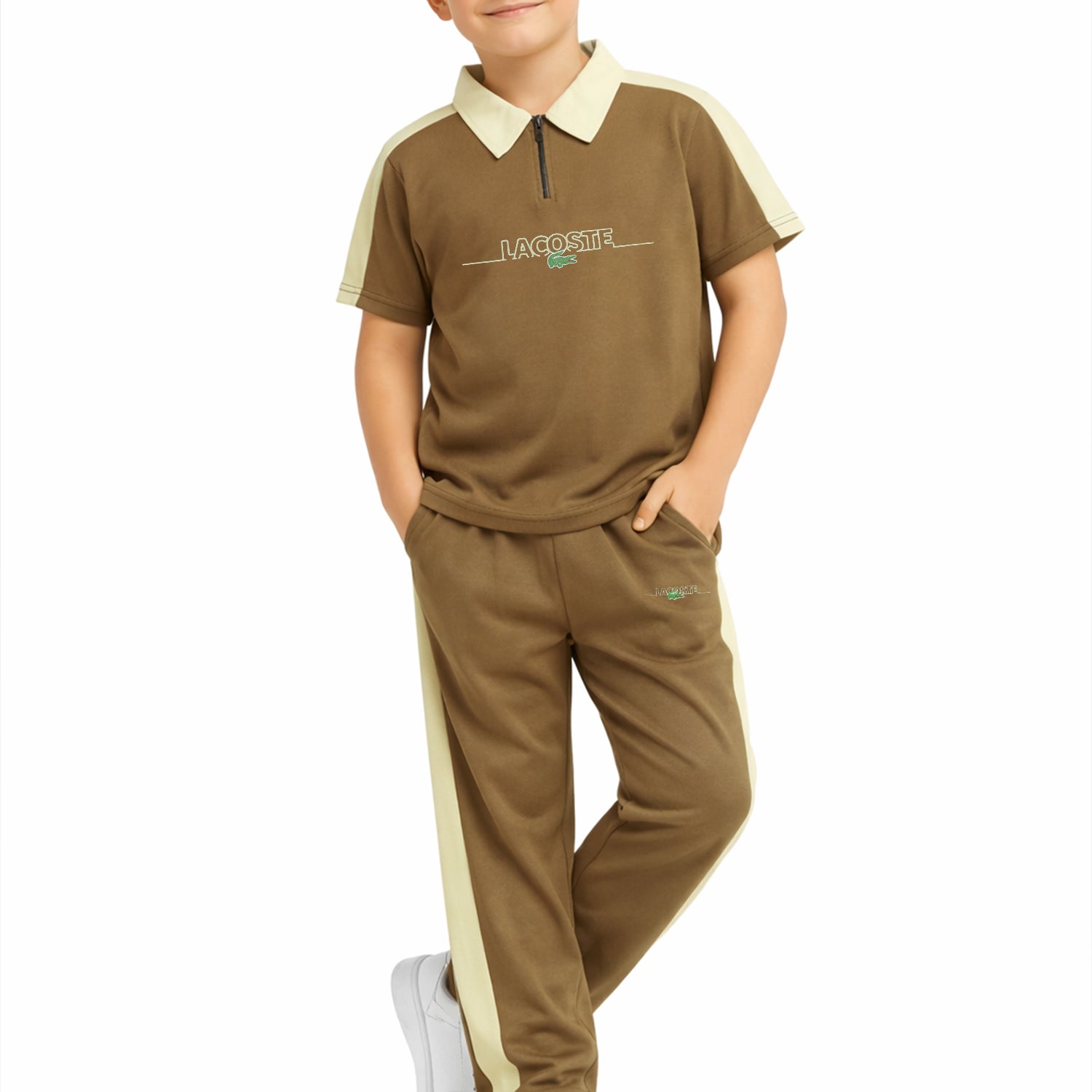 Lscte ColorBlock Side Panel Younger Kids Tracksuit