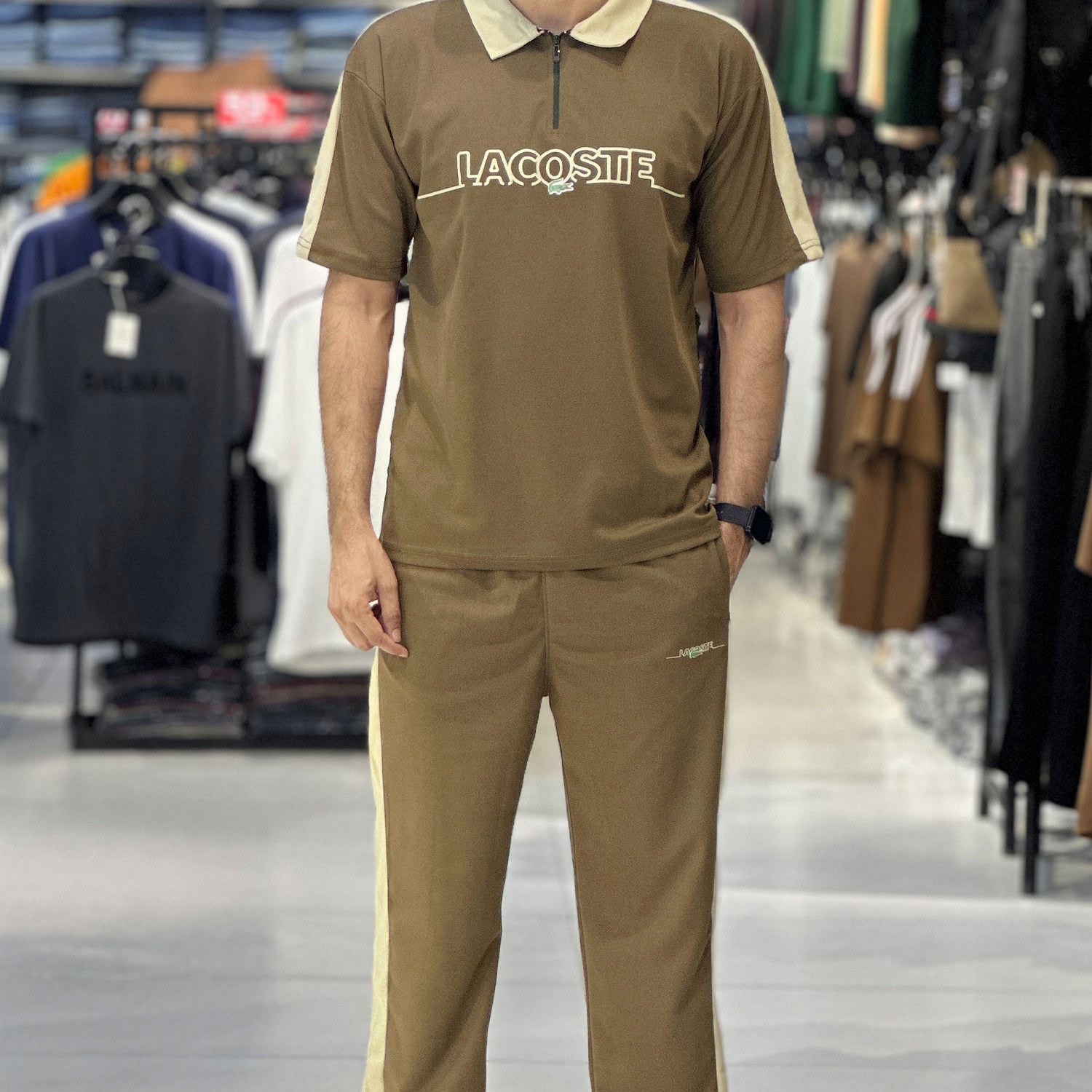 Lscte ColorBlock Side Panel Men's Tracksuit