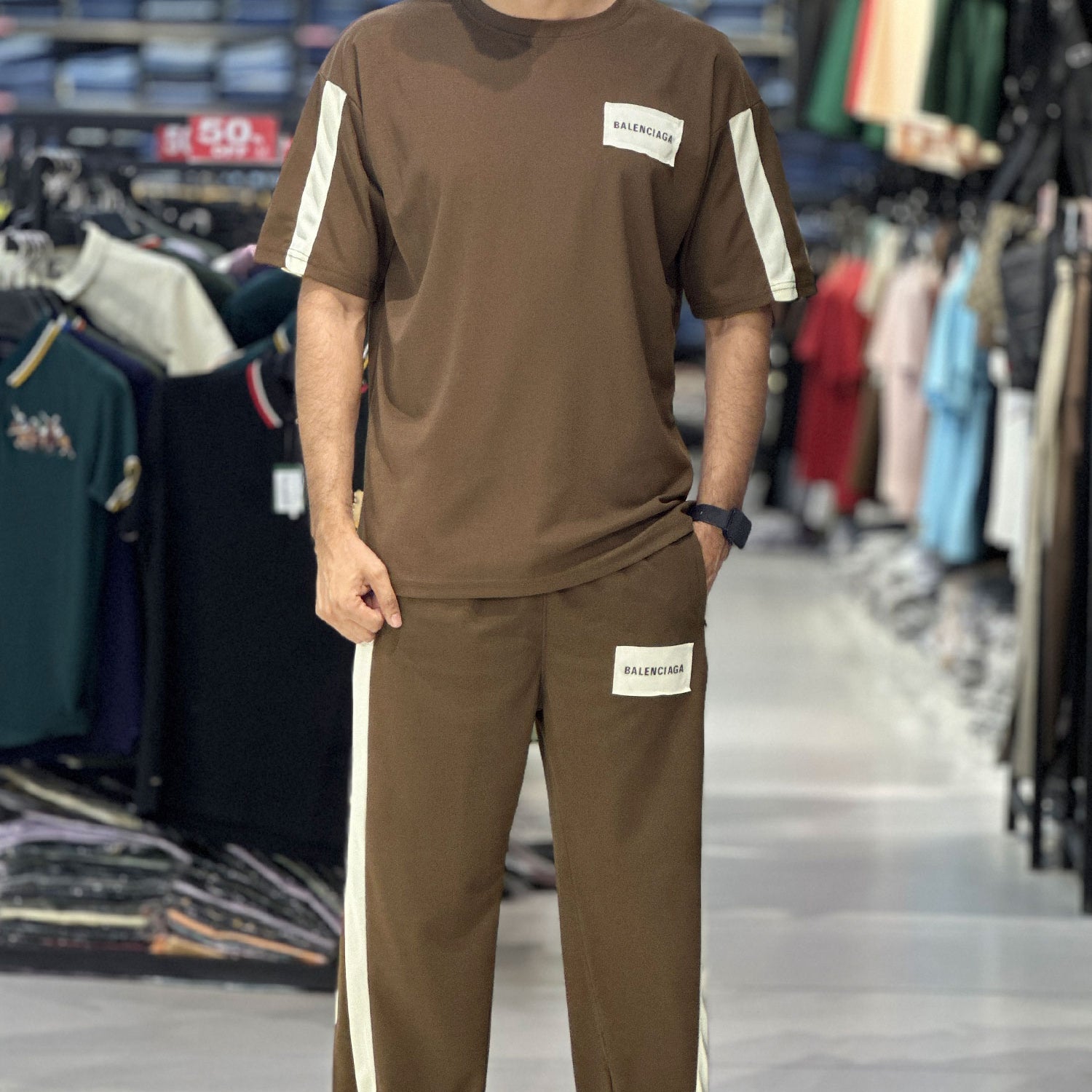 Blncaga Angels Slim Men's Tracksuit