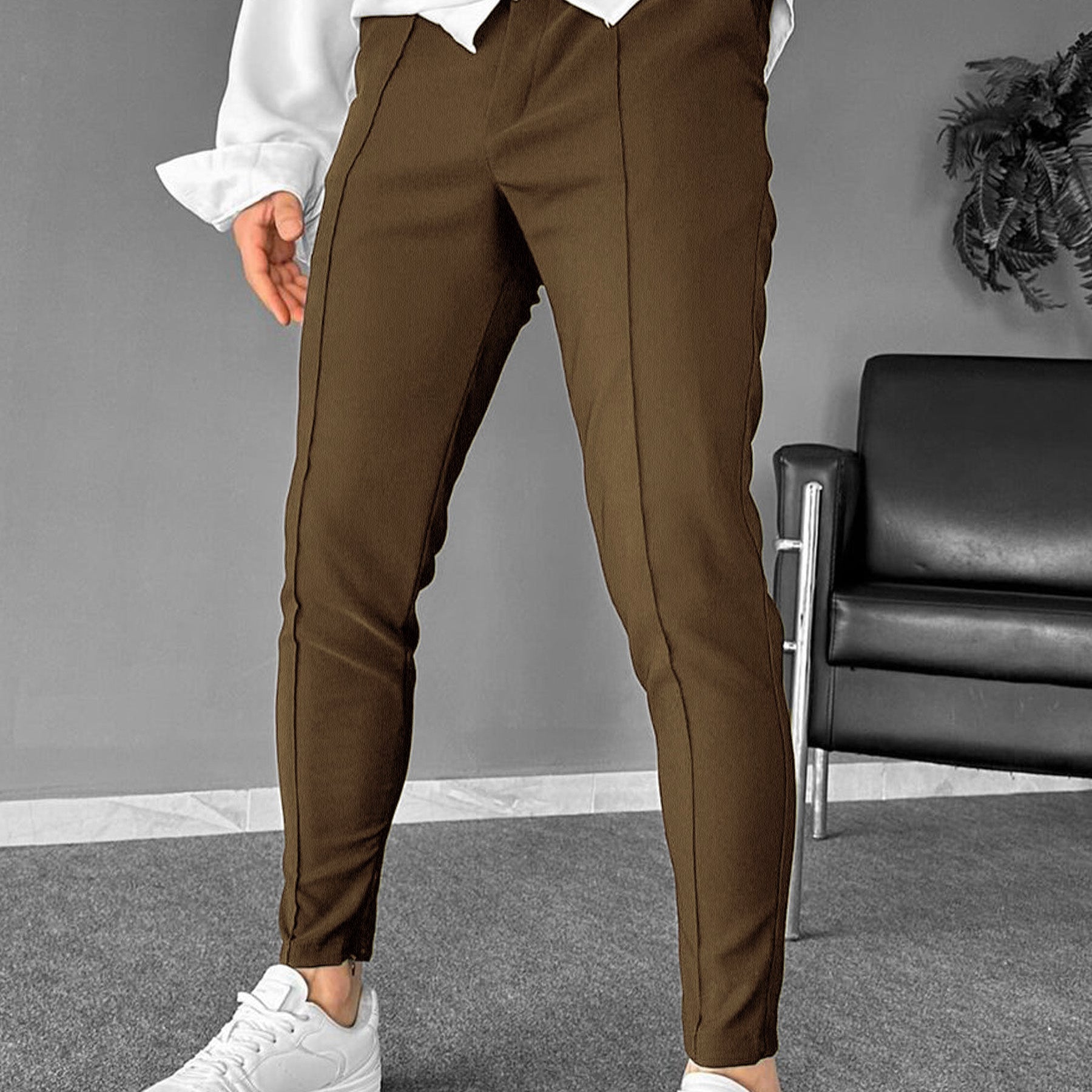 Turbo Fashion Smart Slim Fit Trouser