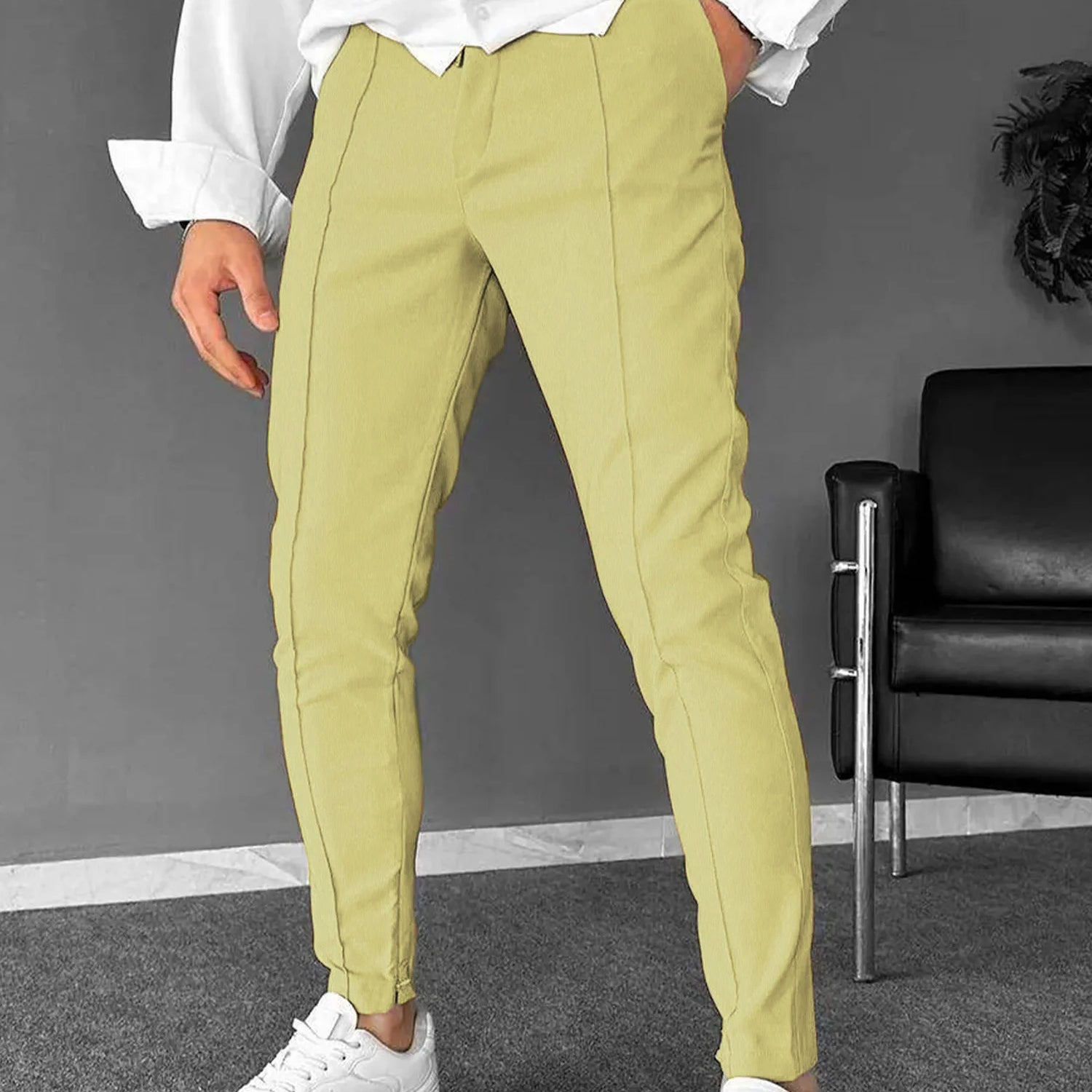 Turbo Fashion Smart Slim Fit Trouser