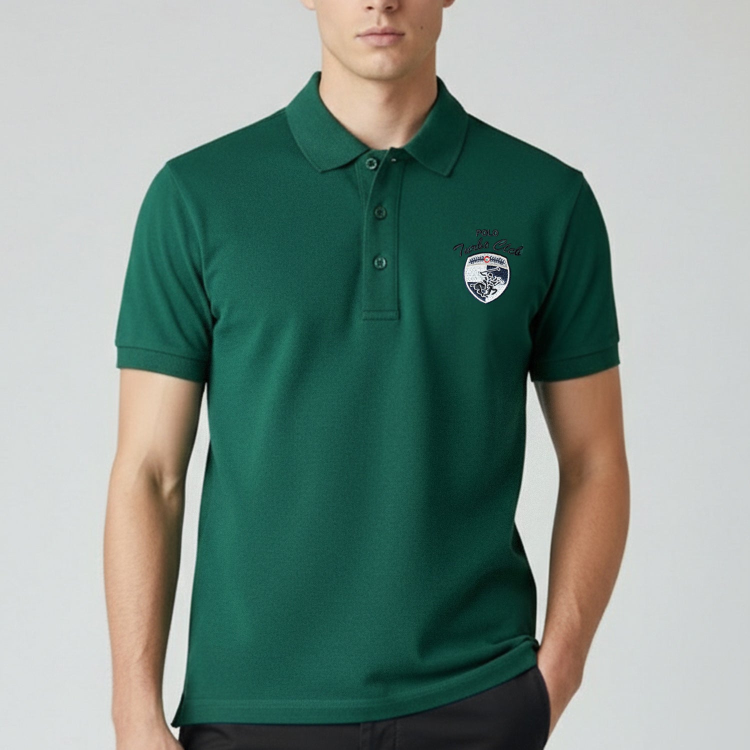 Turbo Bostn Cltics Team Men's Polo Shirt