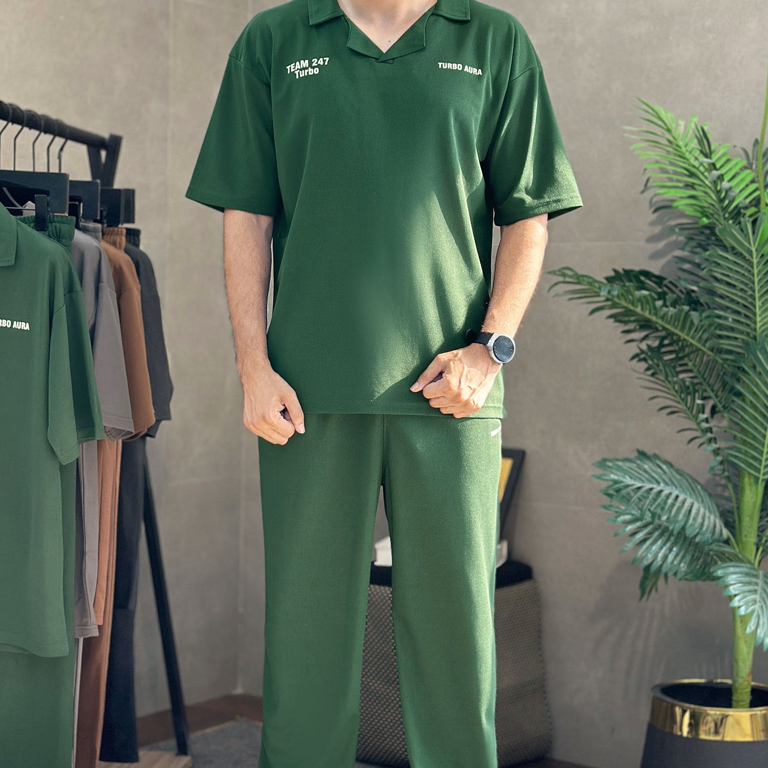 Turbo 247 Essential Theory Men's Tracksuit