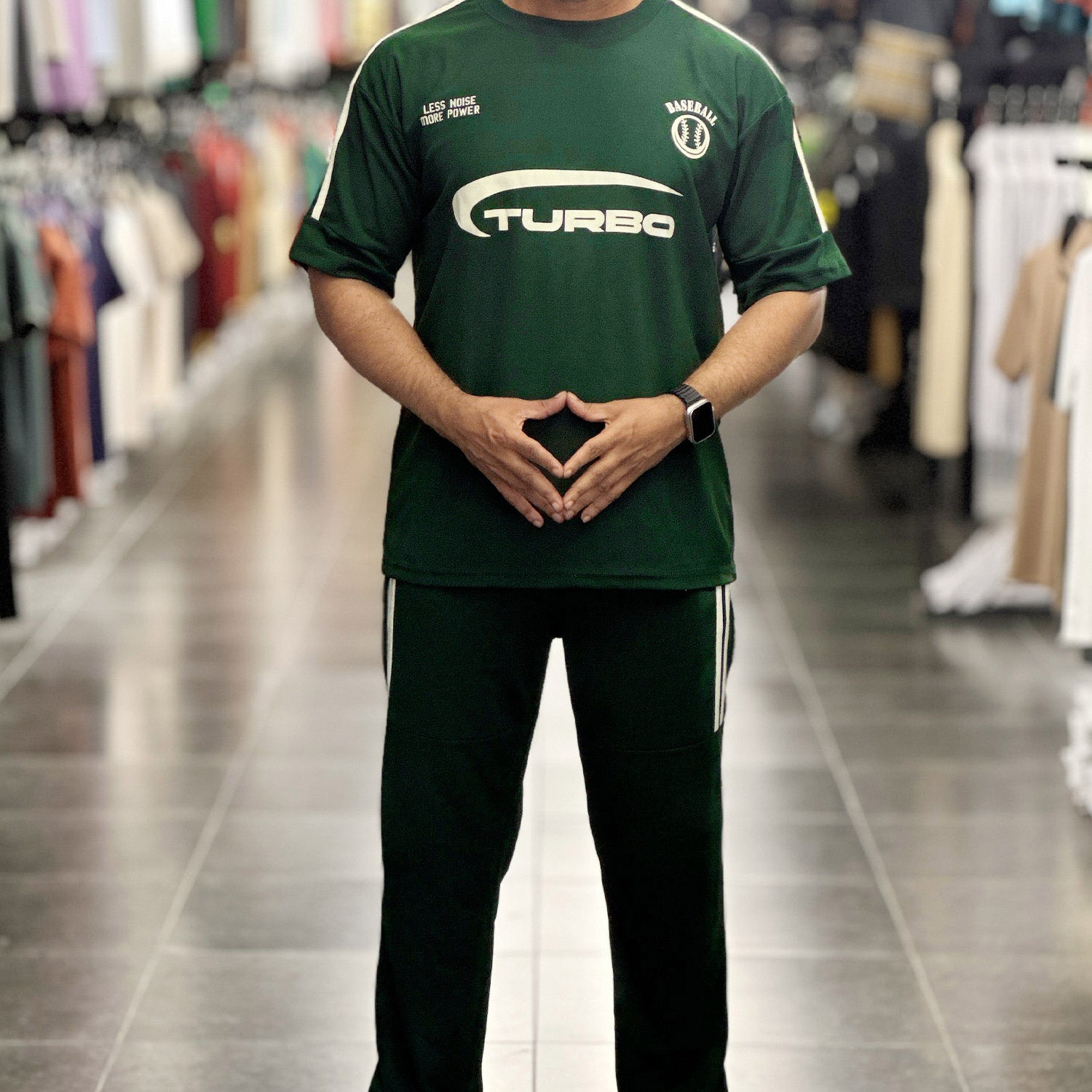 Turbo Micro Stretch Men's Tracksuit